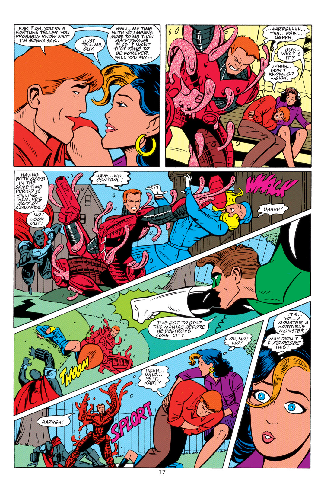 Read online Guy Gardner: Warrior comic -  Issue #24 - 17