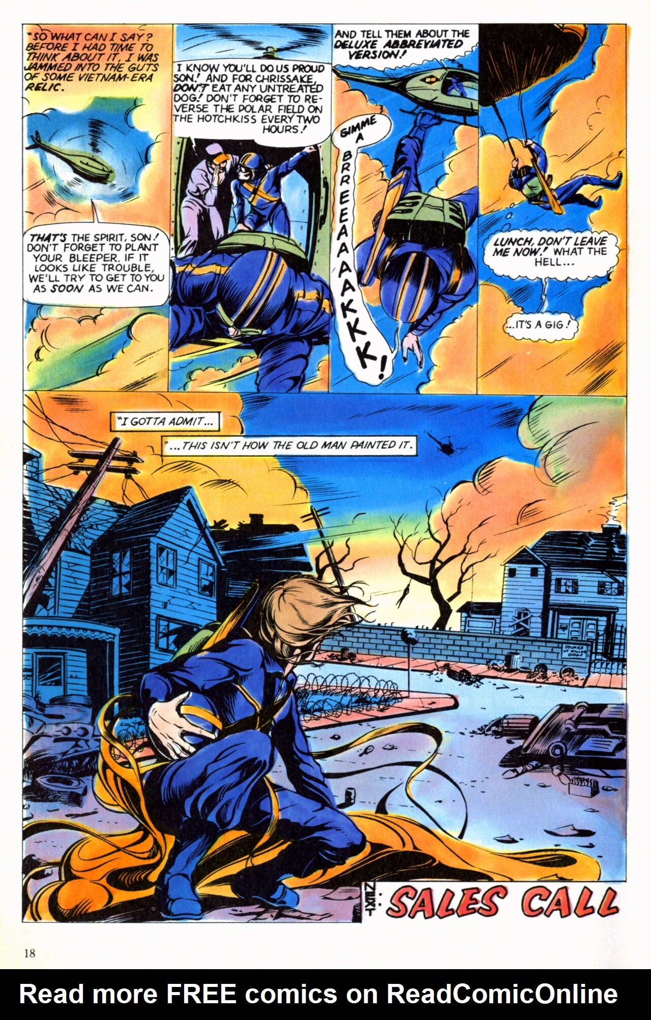 Read online Vanguard Illustrated comic -  Issue #1 - 20