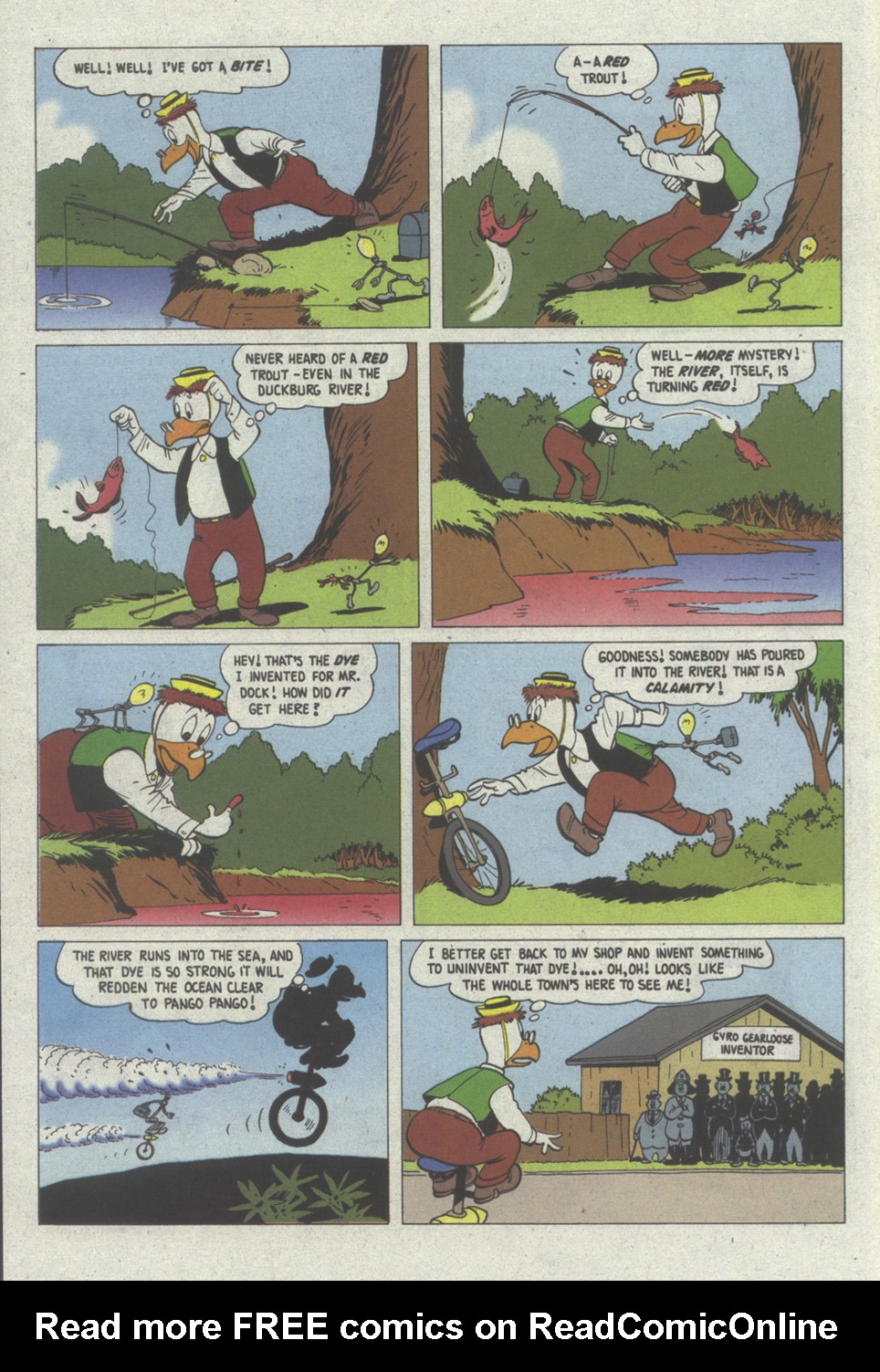 Read online Walt Disney's Donald Duck (1986) comic -  Issue #293 - 10