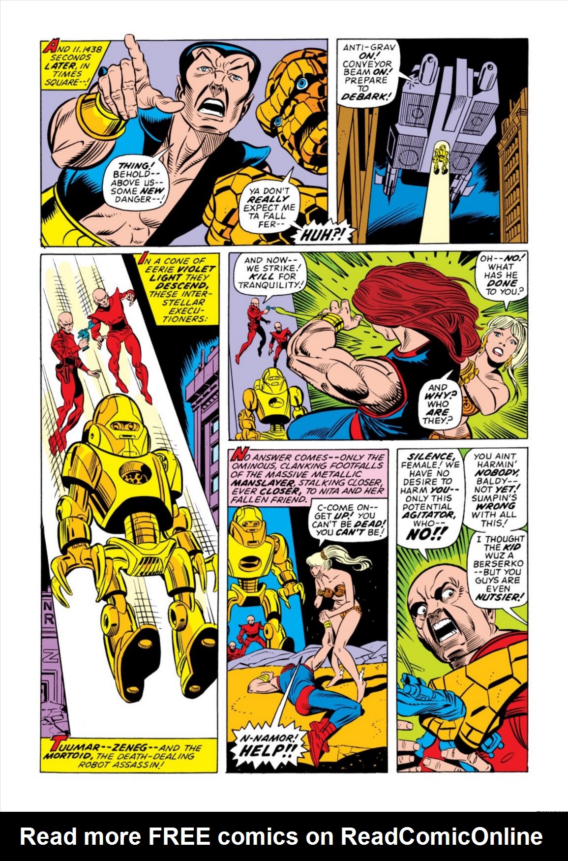 Read online Marvel Masterworks: Marvel Two-In-One comic -  Issue # TPB 1 (Part 1) - 83
