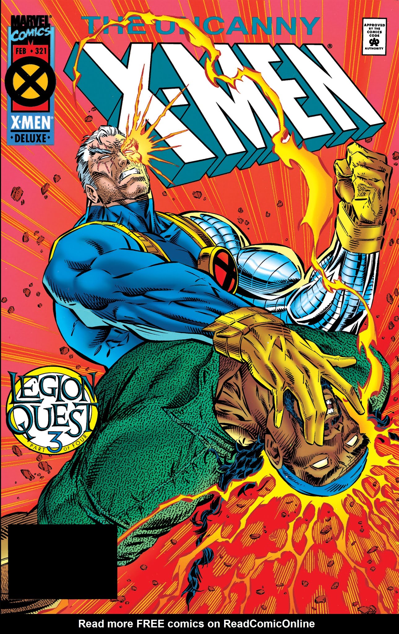 Read online X-Men: Age of Apocalypse Prelude comic -  Issue # TPB (Part 2) - 59