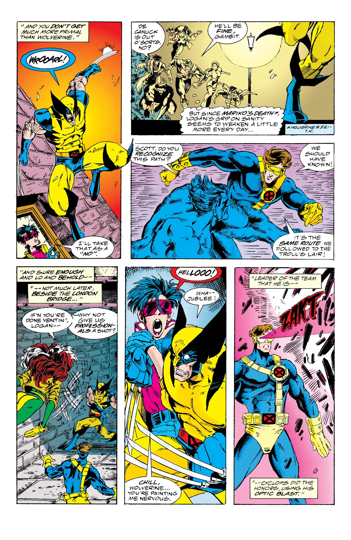 Read online Excalibur Visionaries: Alan Davis comic -  Issue # TPB 2 (Part 2) - 106