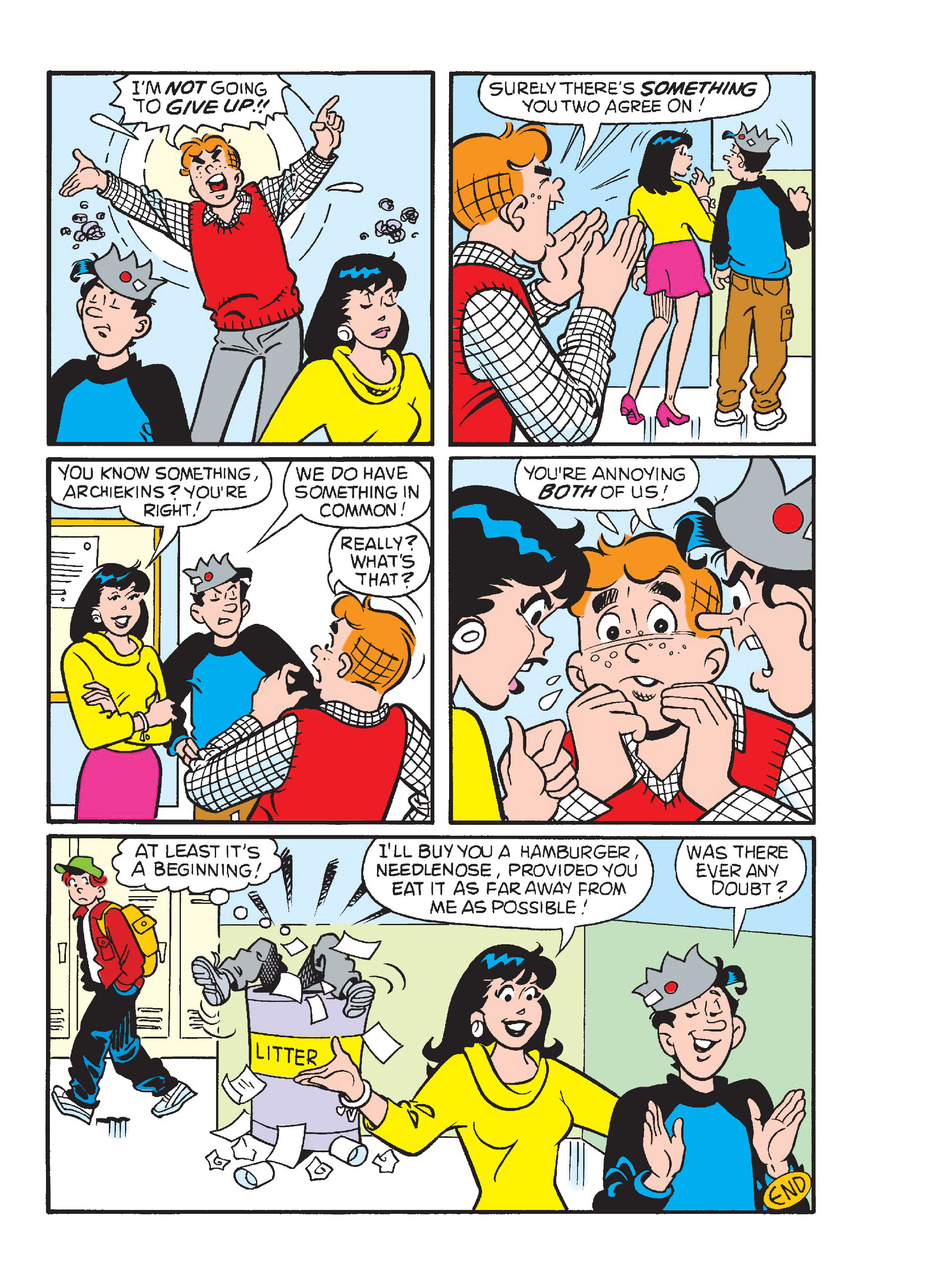 Read online Jughead and Archie Double Digest comic -  Issue #11 - 55