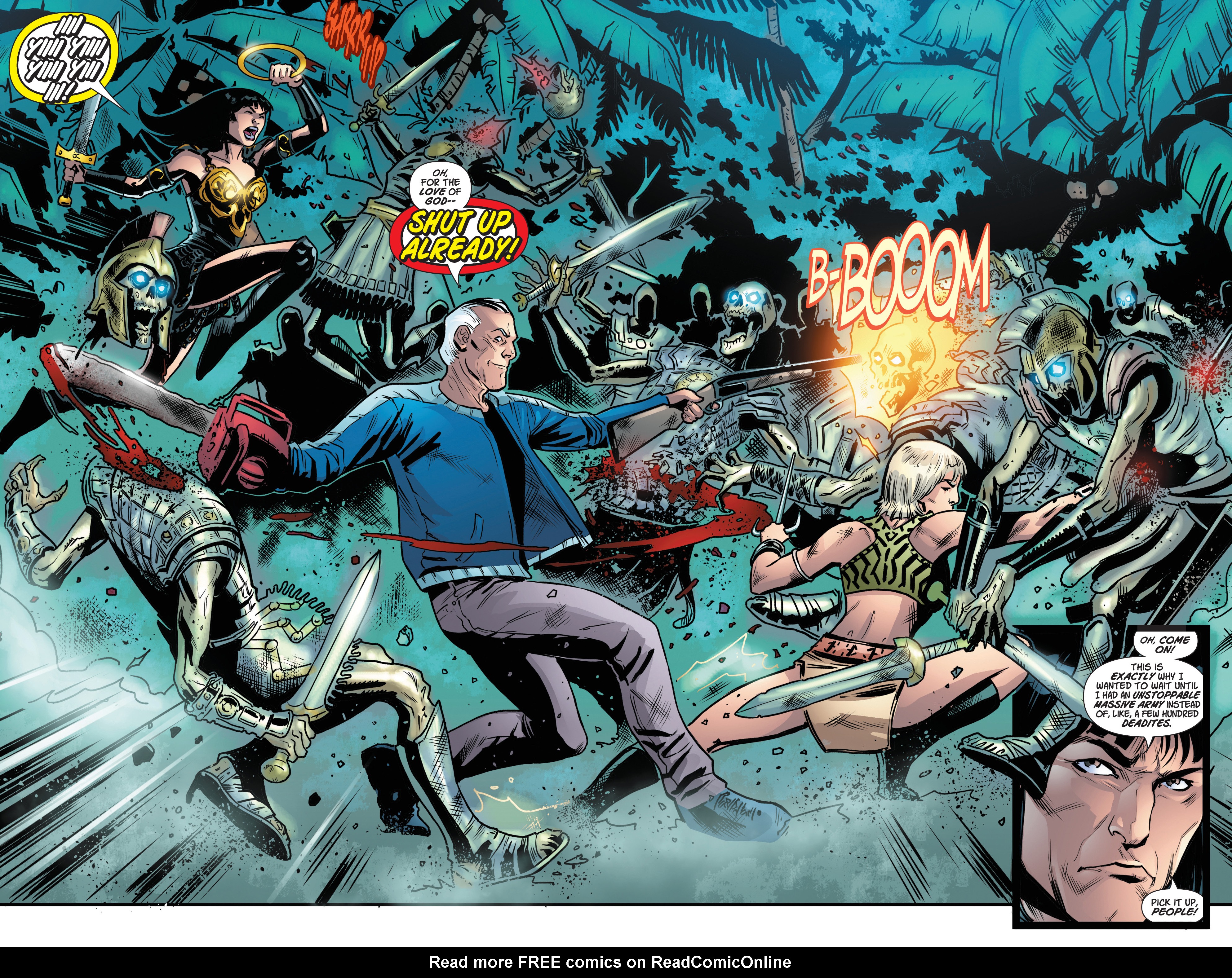 Read online Army Of Darkness/Xena: Forever…And A Day comic -  Issue #6 - 11