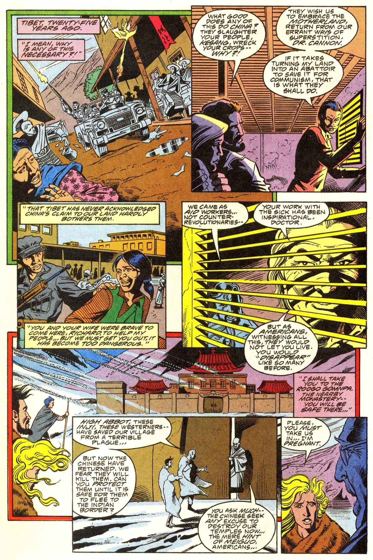 Read online Peter Cannon--Thunderbolt (1992) comic -  Issue #1 - 7