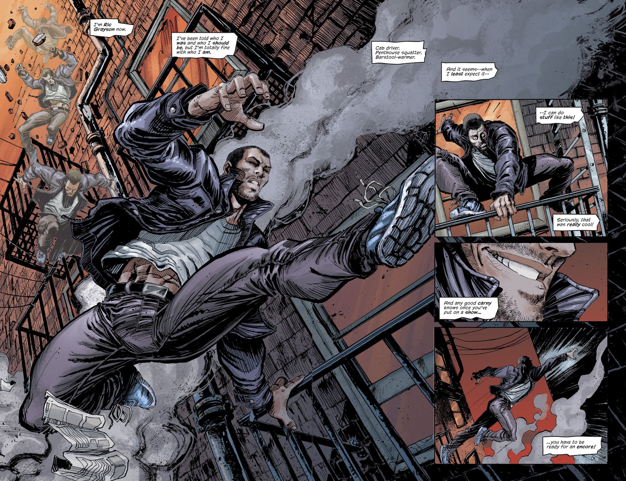 Read online Nightwing (2016) comic -  Issue #52 - 8