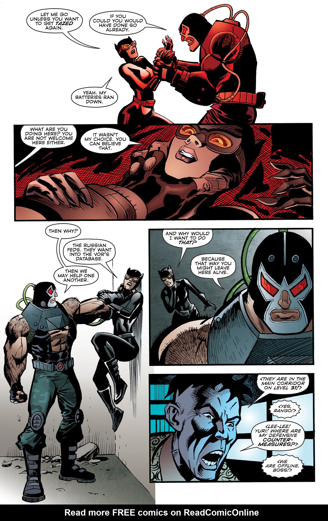 Read online Bane: Conquest comic -  Issue # _TPB (Part 2) - 3