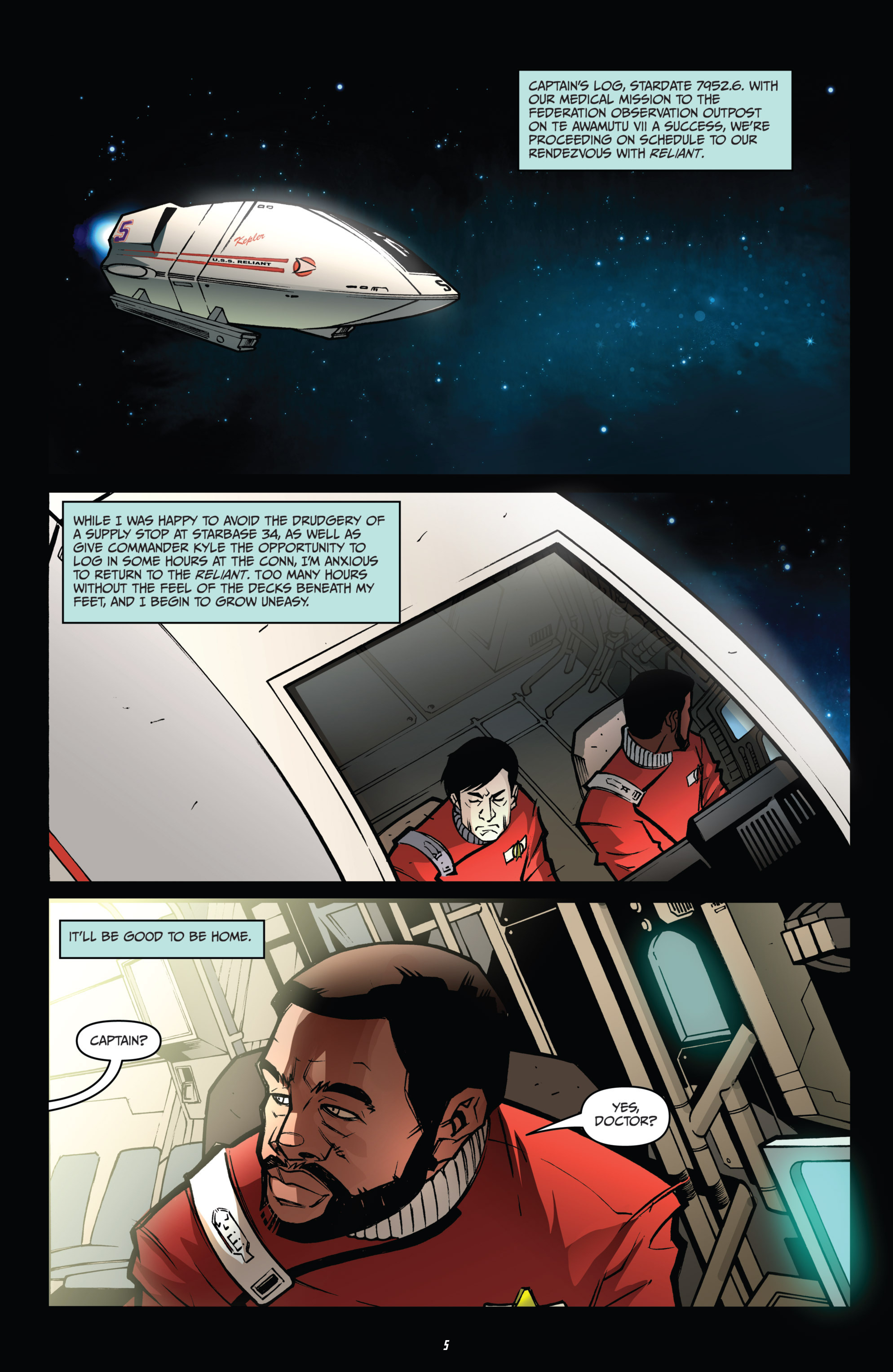Read online Star Trek: Alien Spotlight comic -  Issue # TPB 1 - 6