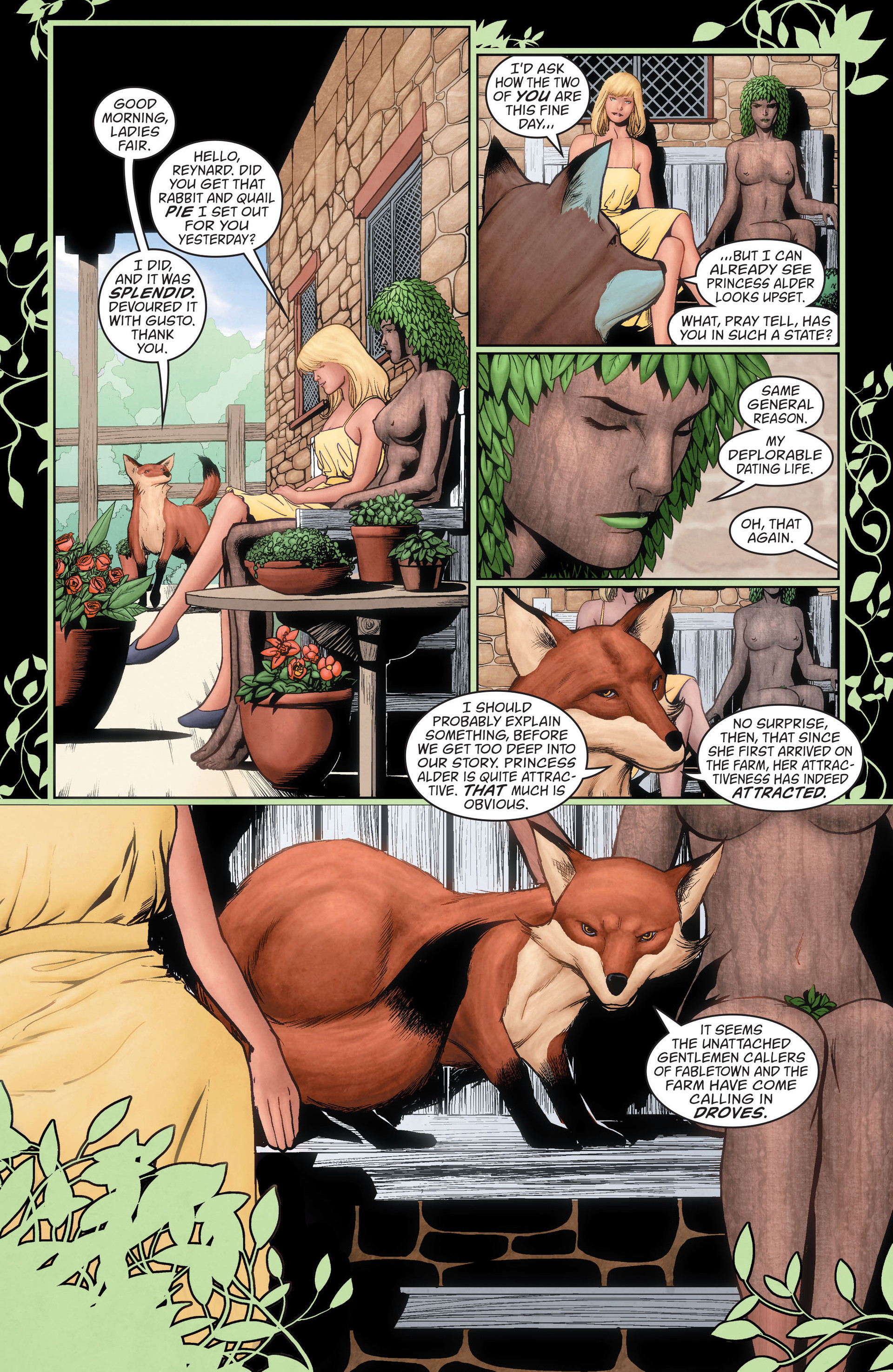 Read online Fairest comic -  Issue #14 - 4