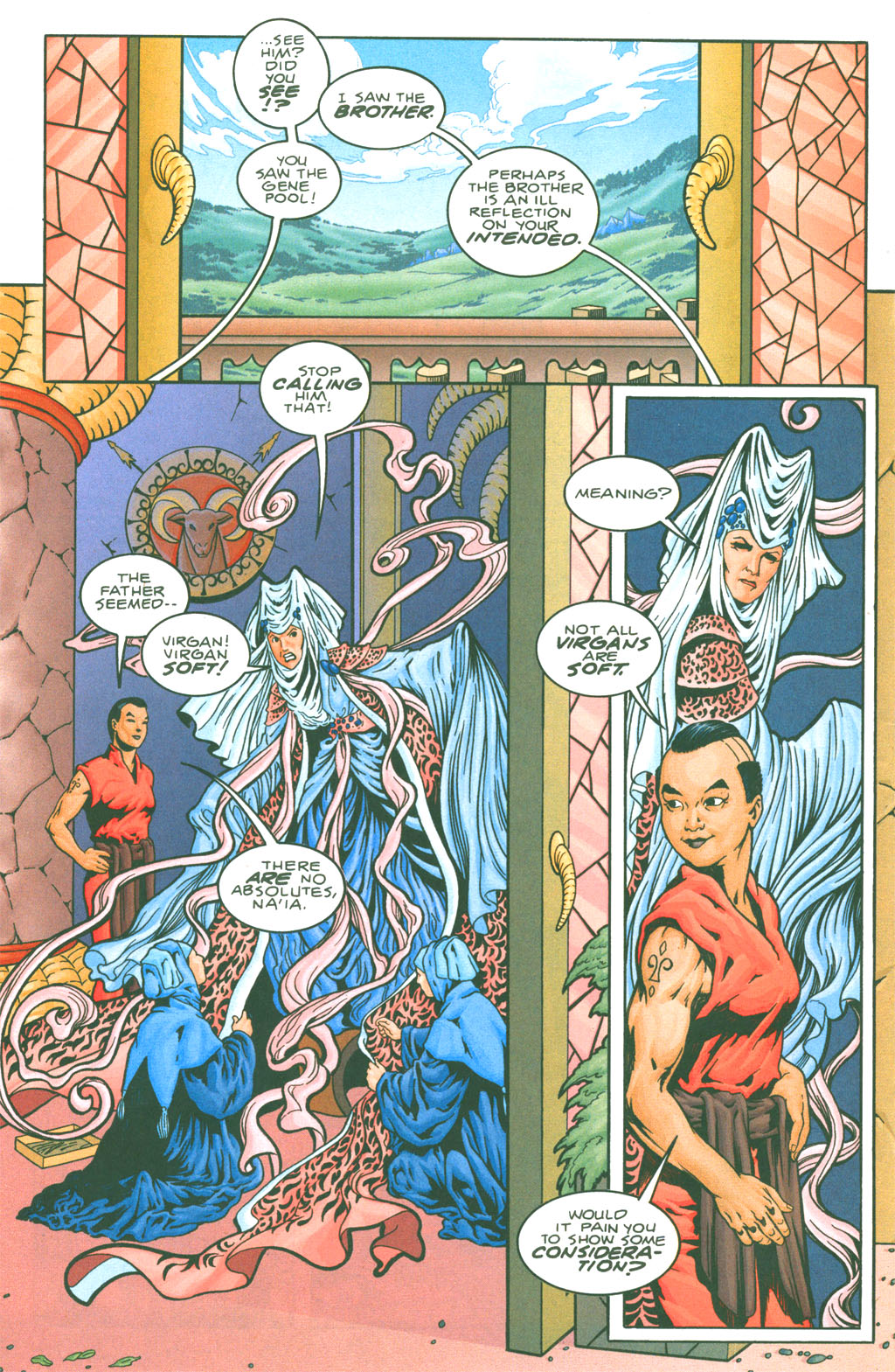 Read online Reign of the Zodiac comic -  Issue #2 - 7
