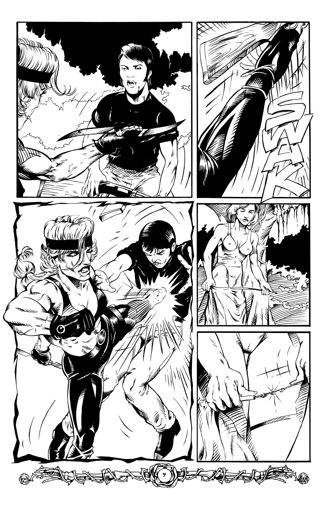 Read online Rose 'n' Gunn comic -  Issue #3 - 11