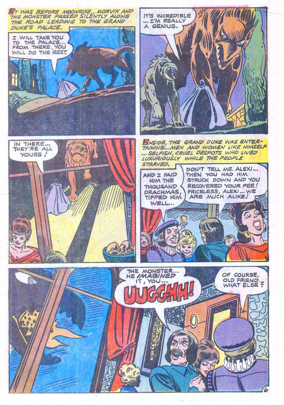 Read online The Many Ghosts of Dr. Graves comic -  Issue #58 - 19