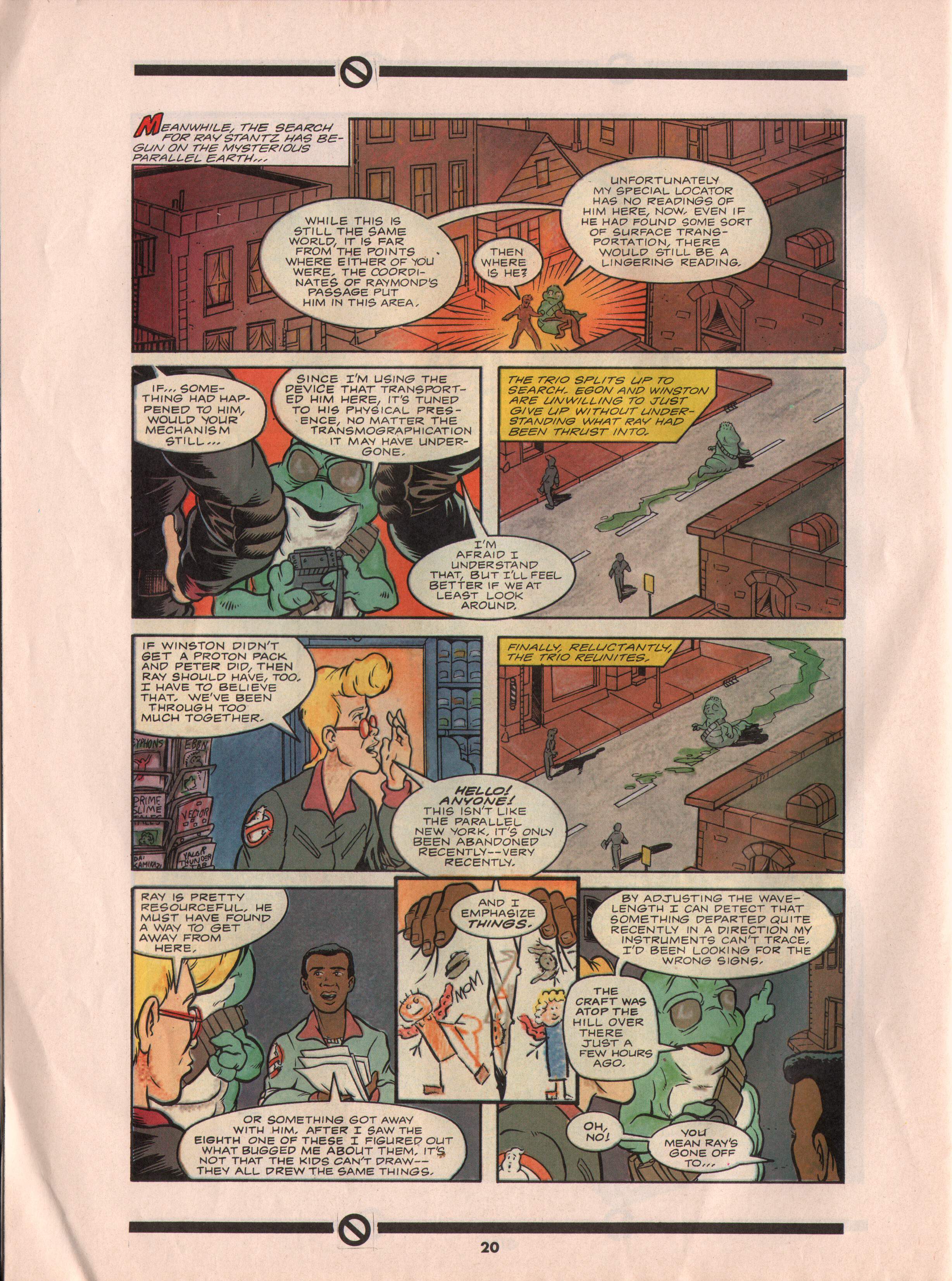 Read online The Real Ghostbusters comic -  Issue #158 - 13