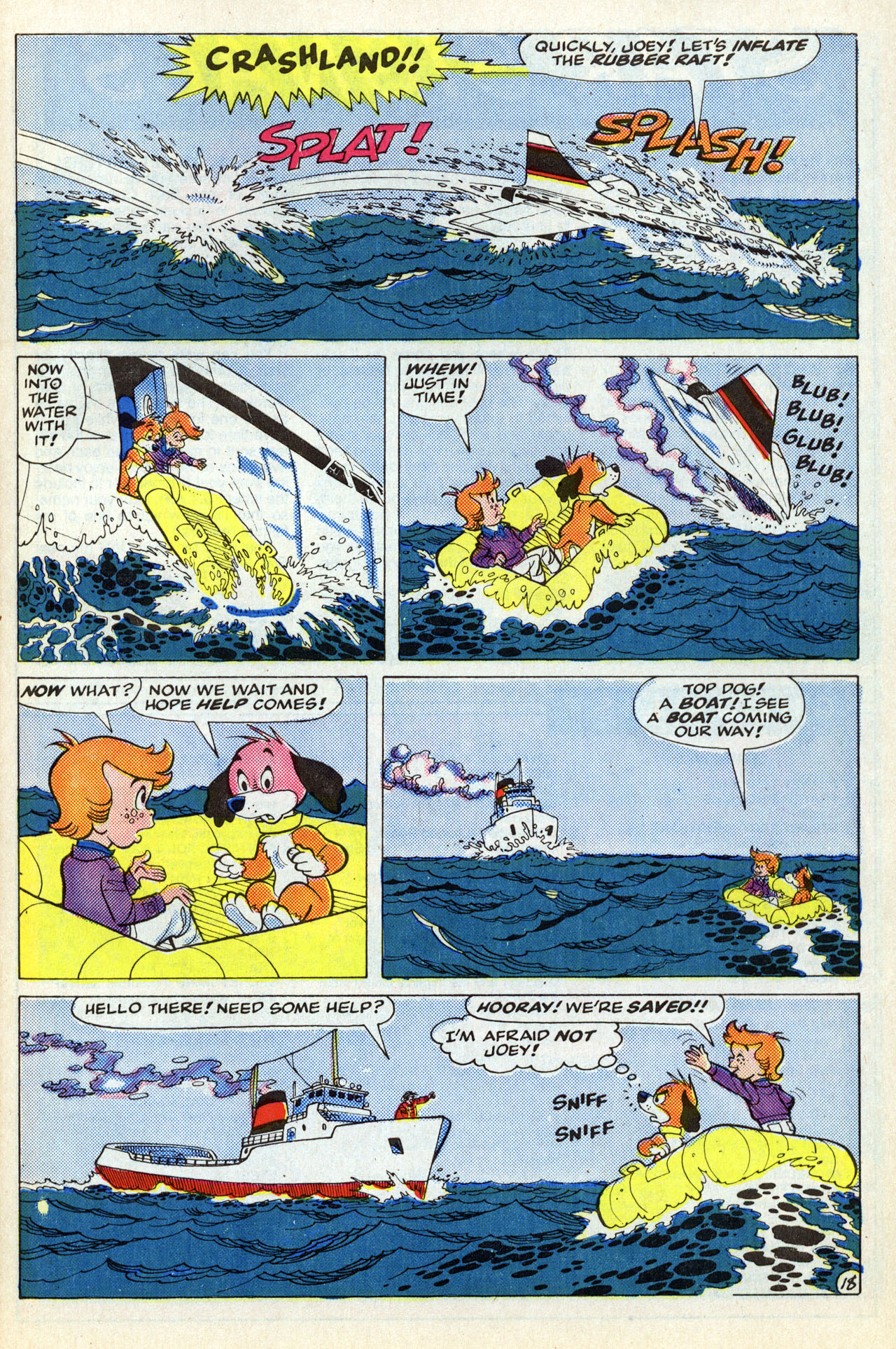 Read online Top Dog comic -  Issue #5 - 27