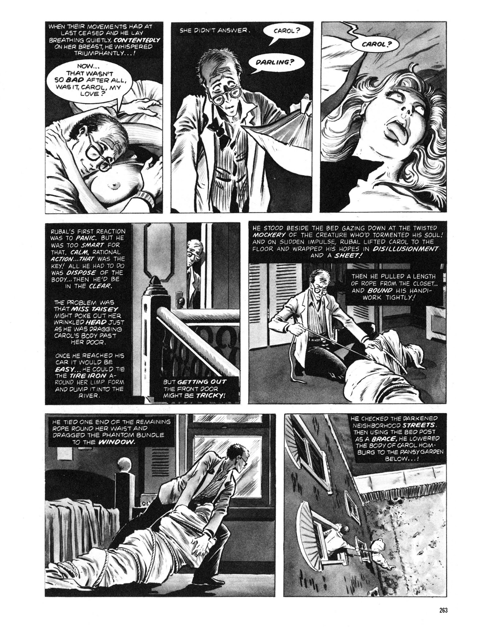 Read online Creepy Archives comic -  Issue # TPB 25 (Part 3) - 64