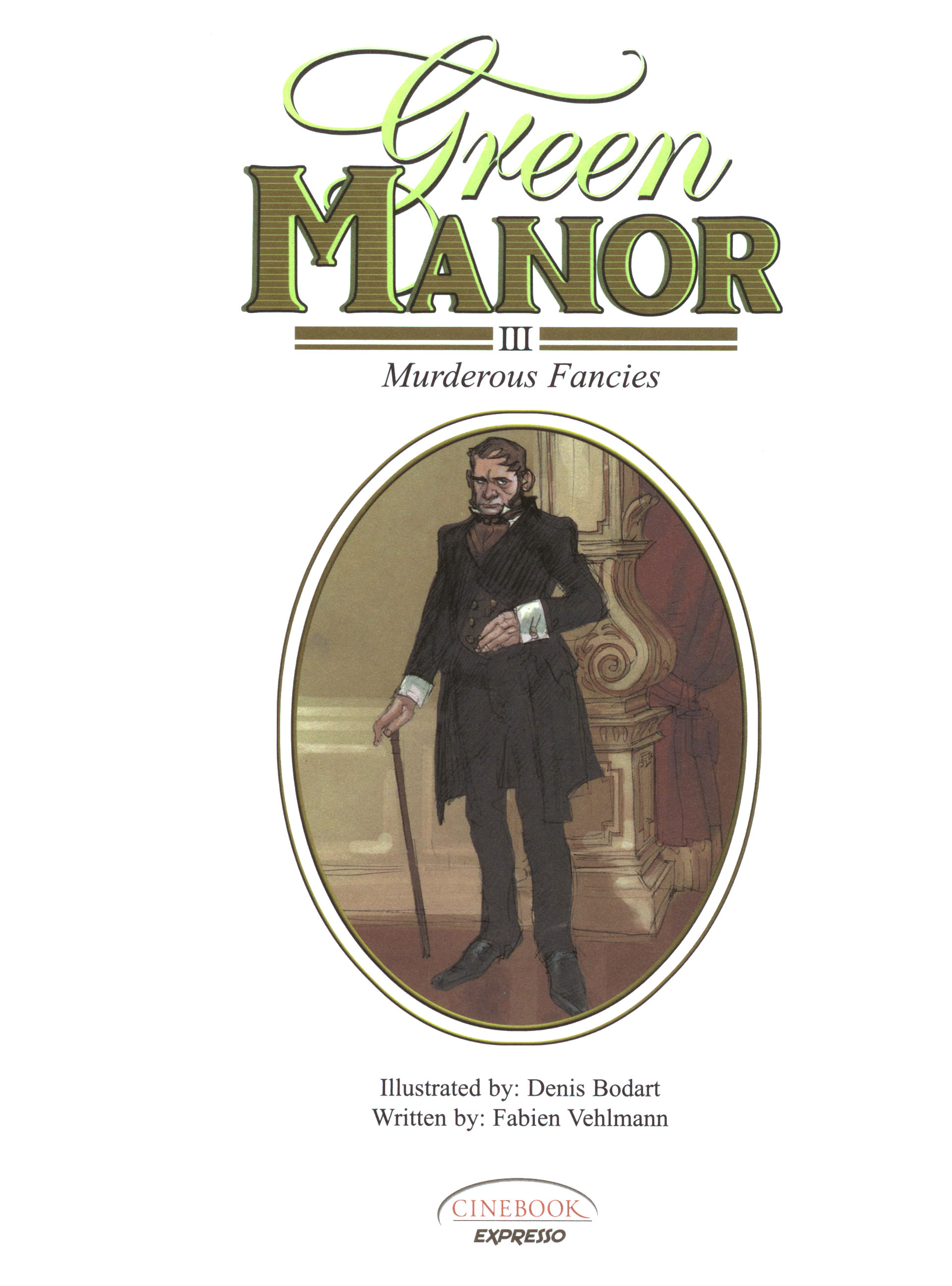 Read online Green Manor comic -  Issue #2 - 50