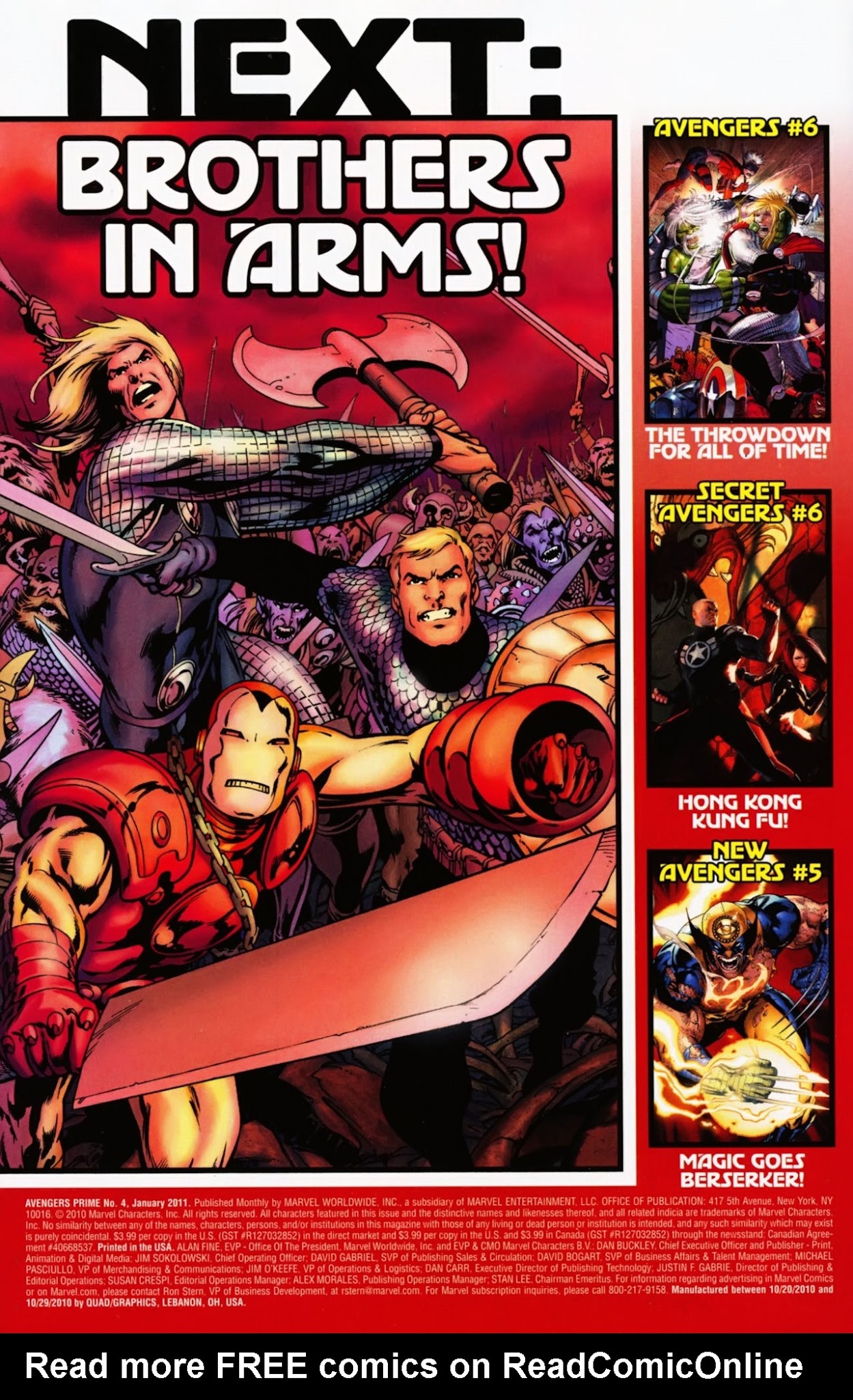Read online Avengers Prime comic -  Issue #4 - 31