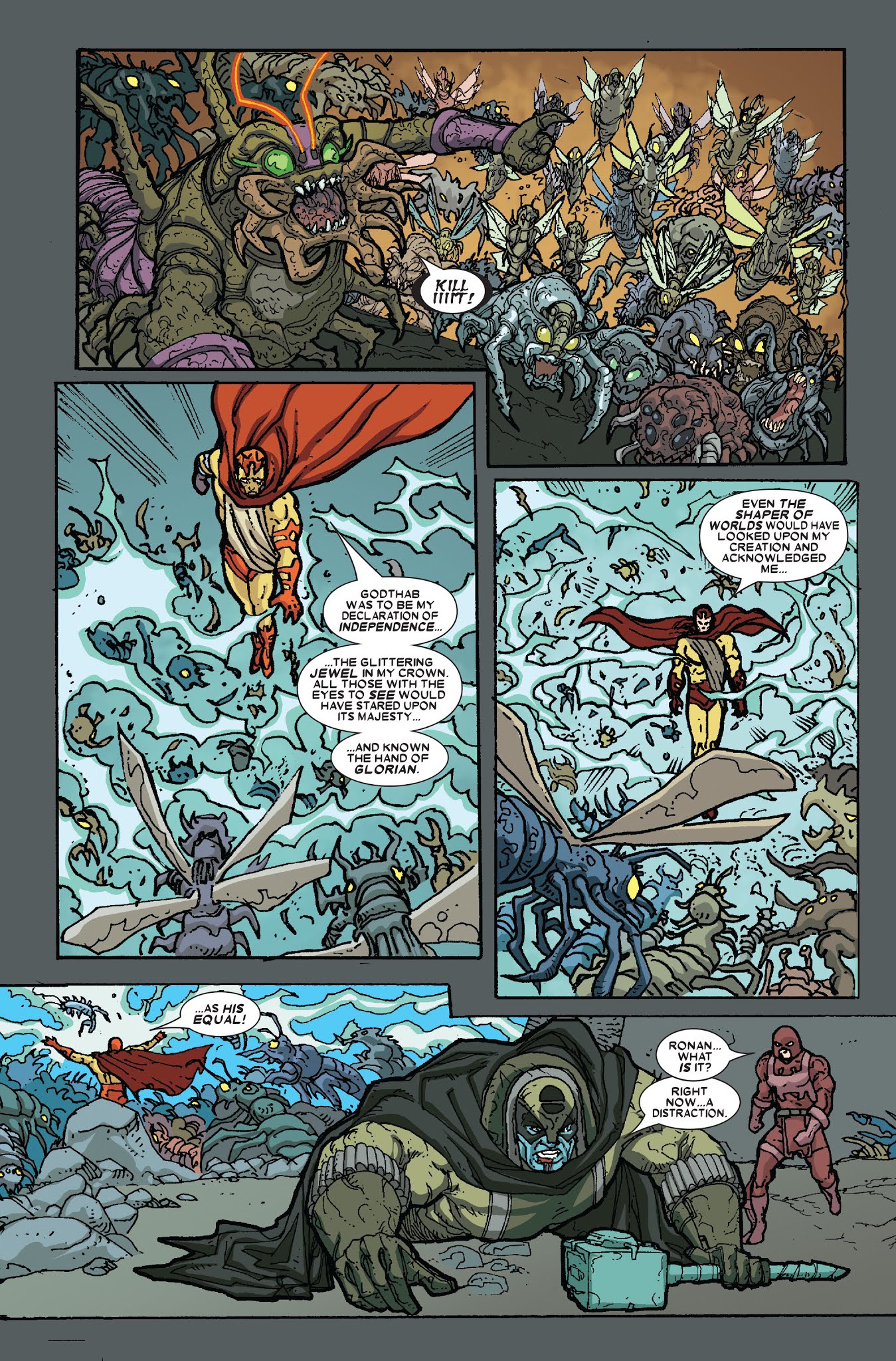 Read online Annihilation comic -  Issue # _TPB 2 (Part 3) - 94