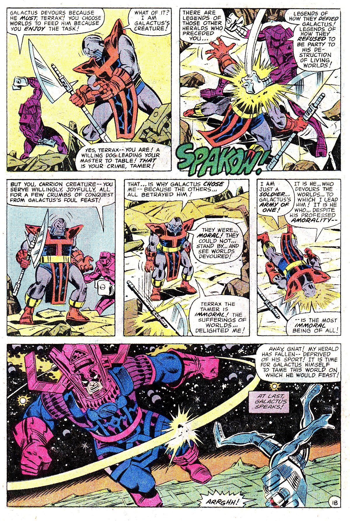 Read online ROM (1979) comic -  Issue #26 - 18