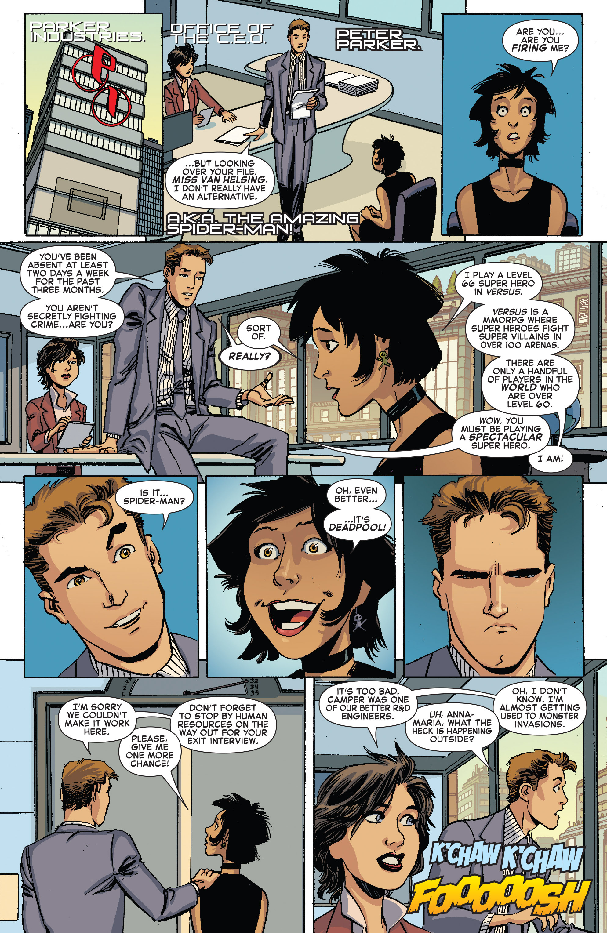 Read online Spider-Man/Deadpool comic -  Issue #15 - 5