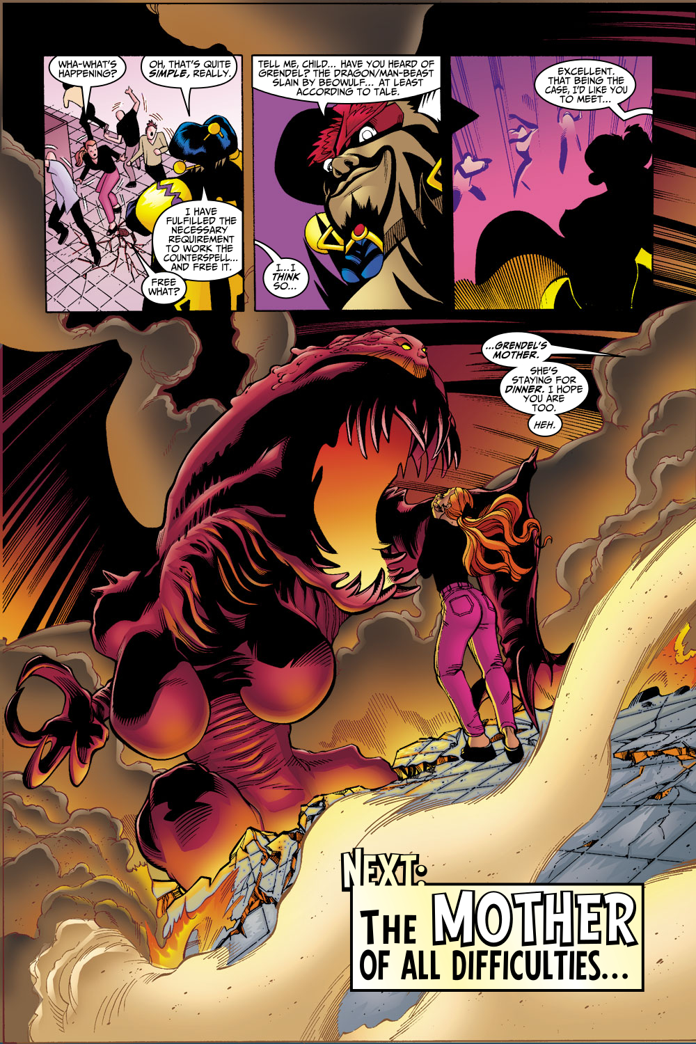 Captain Marvel (1999) Issue #20 #21 - English 23