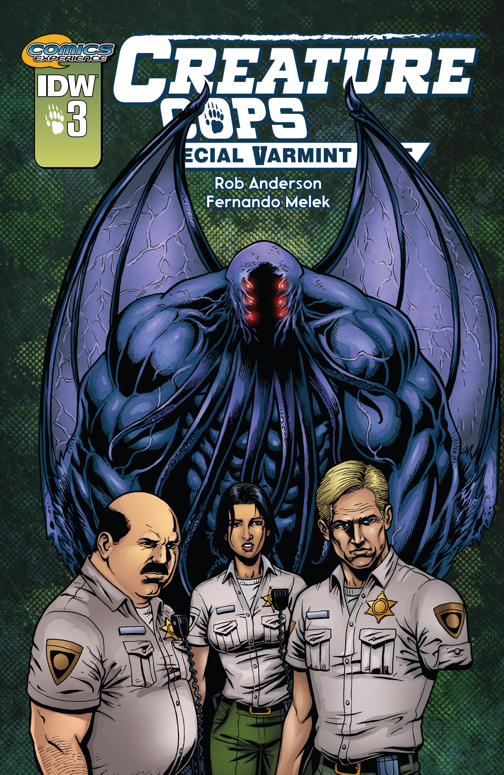 Read online Creature Cops: Special Varmint Unit comic -  Issue #3 - 1
