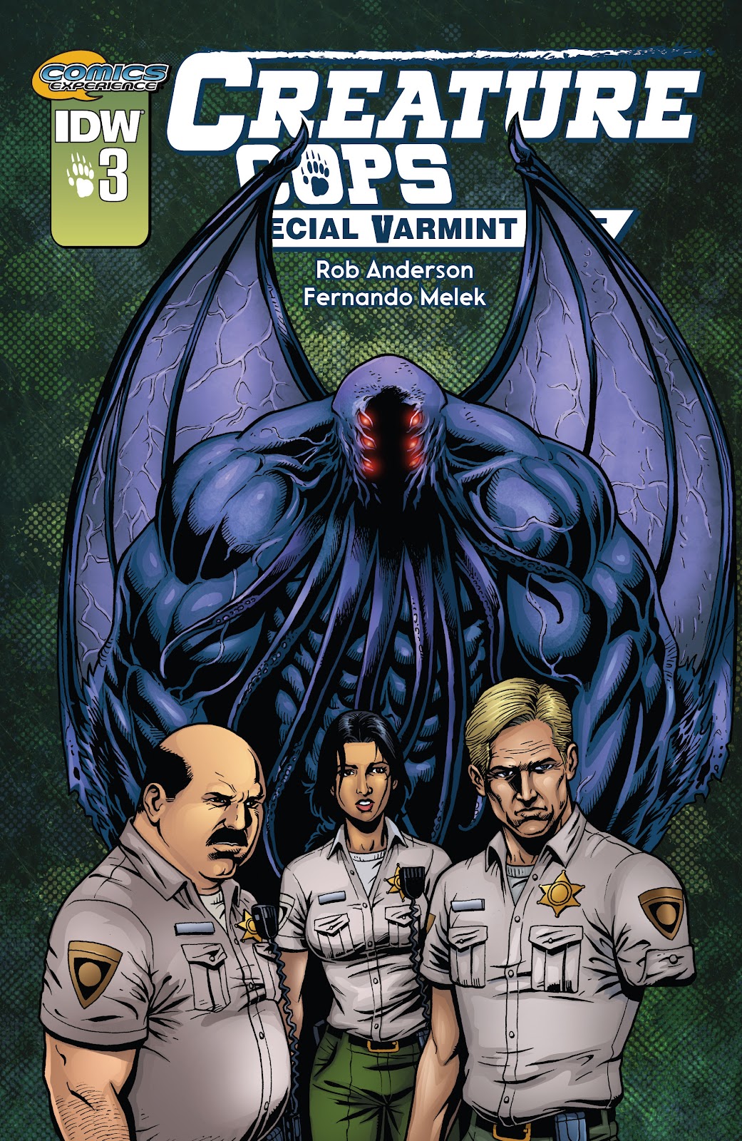 Creature Cops: Special Varmint Unit issue 3 - Page 1