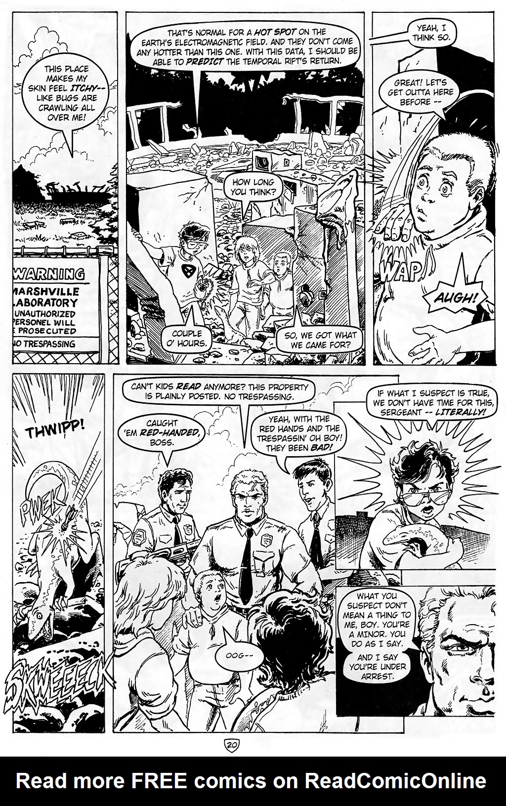 Read online Cavewoman meets Explorers comic -  Issue # Full - 22