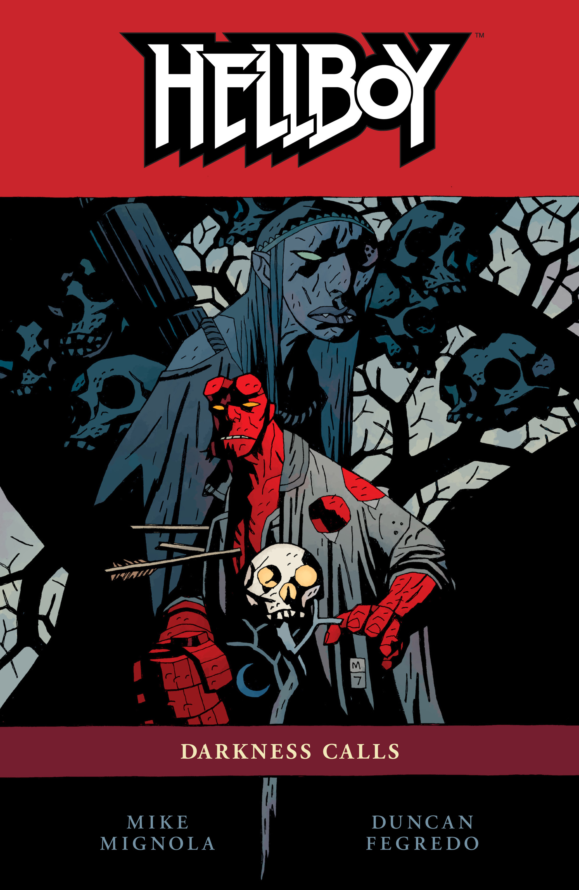 Read online Hellboy comic -  Issue #8 - 1