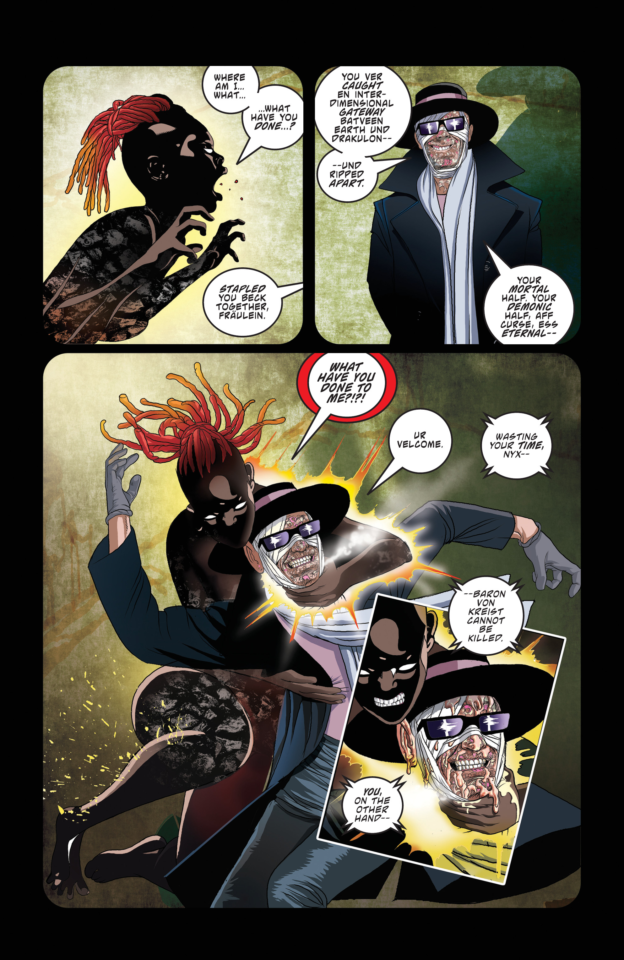 Read online Vampirella (2019) comic -  Issue #5 - 10