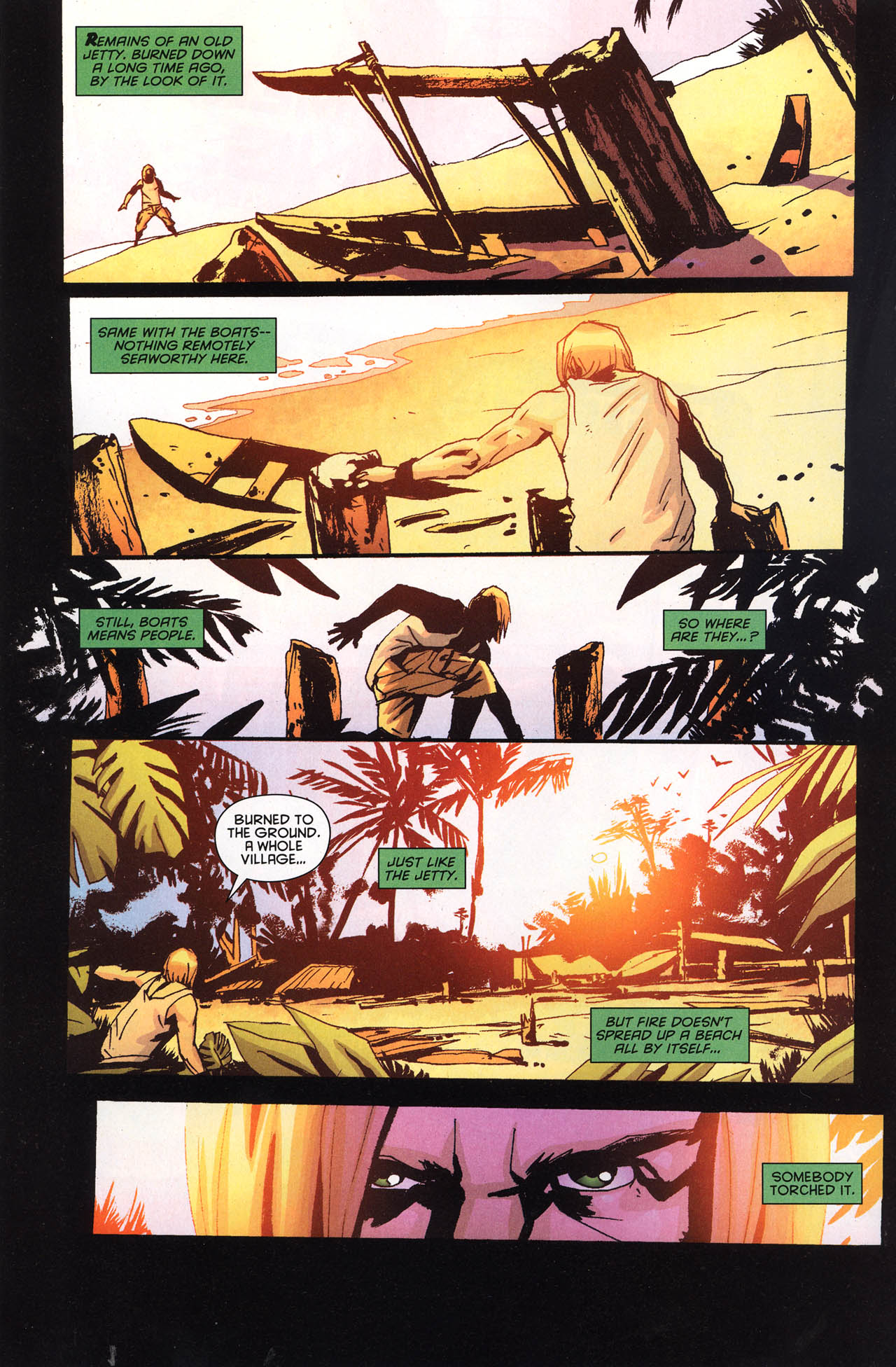 Green Arrow: Year One Issue #2 #2 - English 9