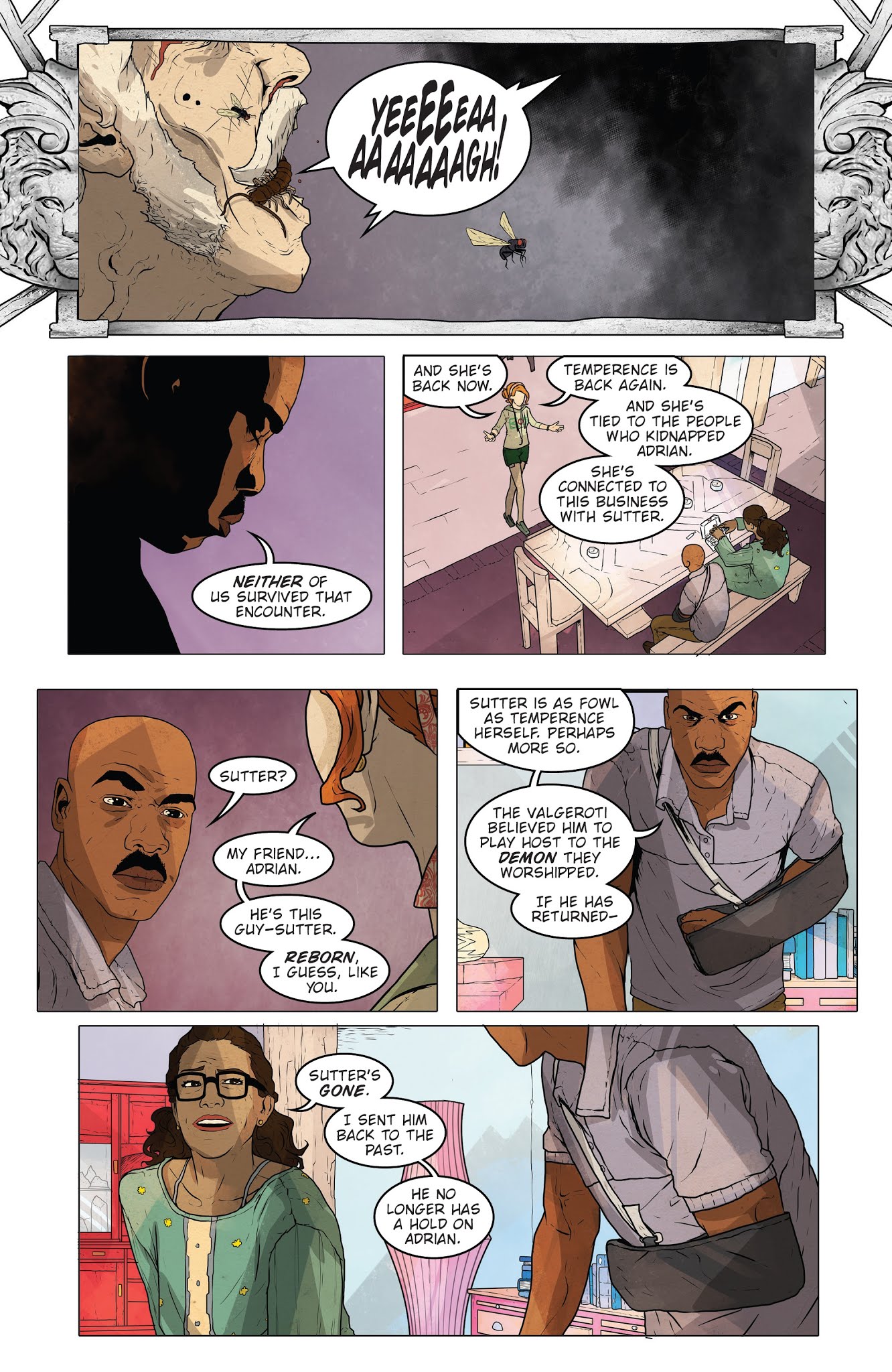 Read online Regression comic -  Issue #12 - 9