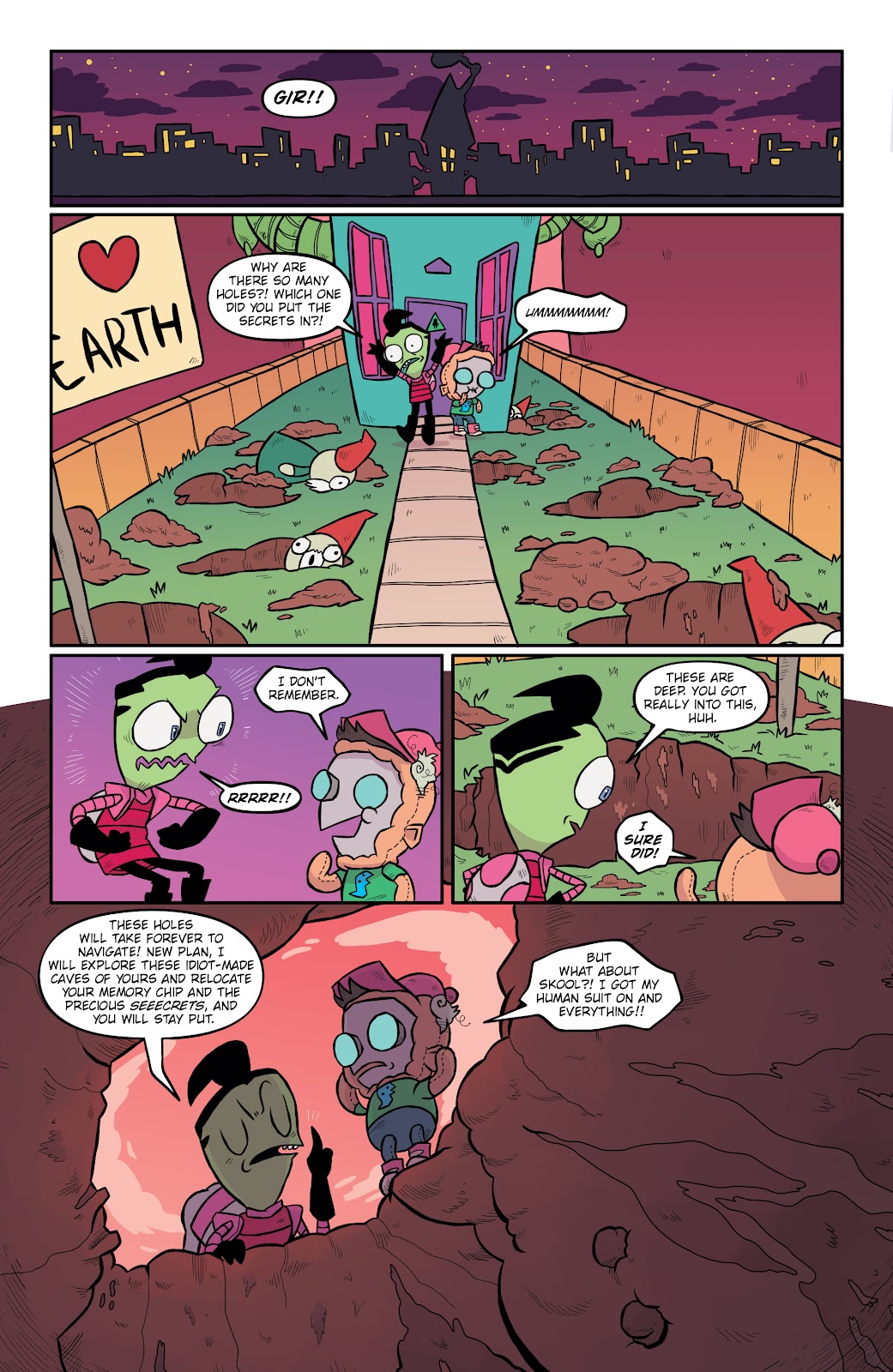 Invader Zim issue TPB 6 - Page 115