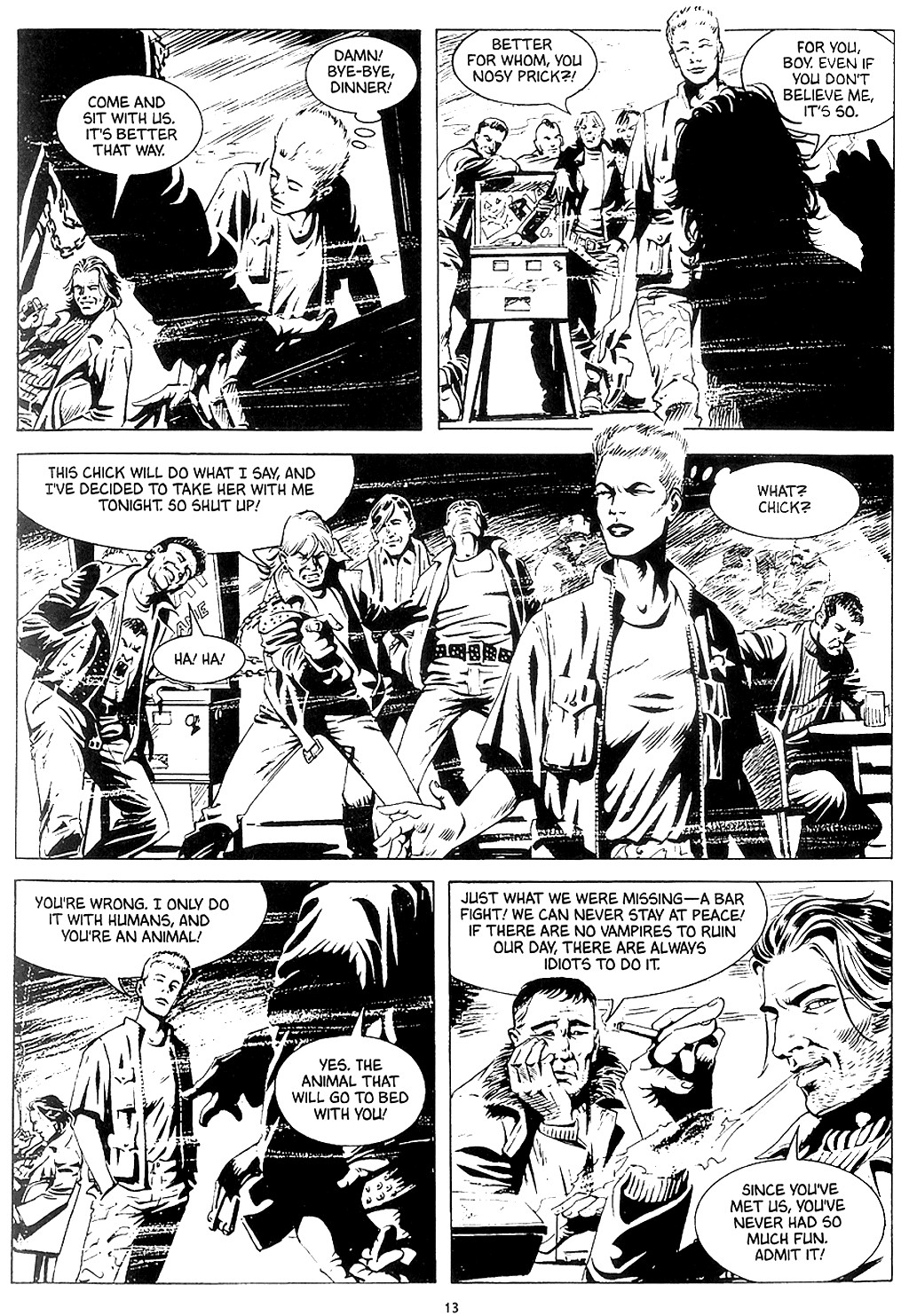 Read online Dampyr comic -  Issue #4 - 14