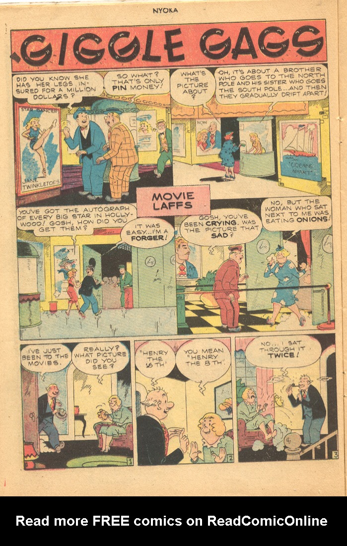 Read online Nyoka the Jungle Girl (1945) comic -  Issue #15 - 12