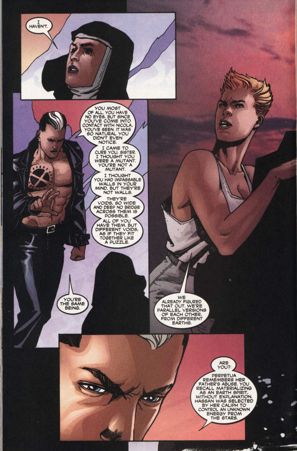Read online X-Man comic -  Issue #73 - 14