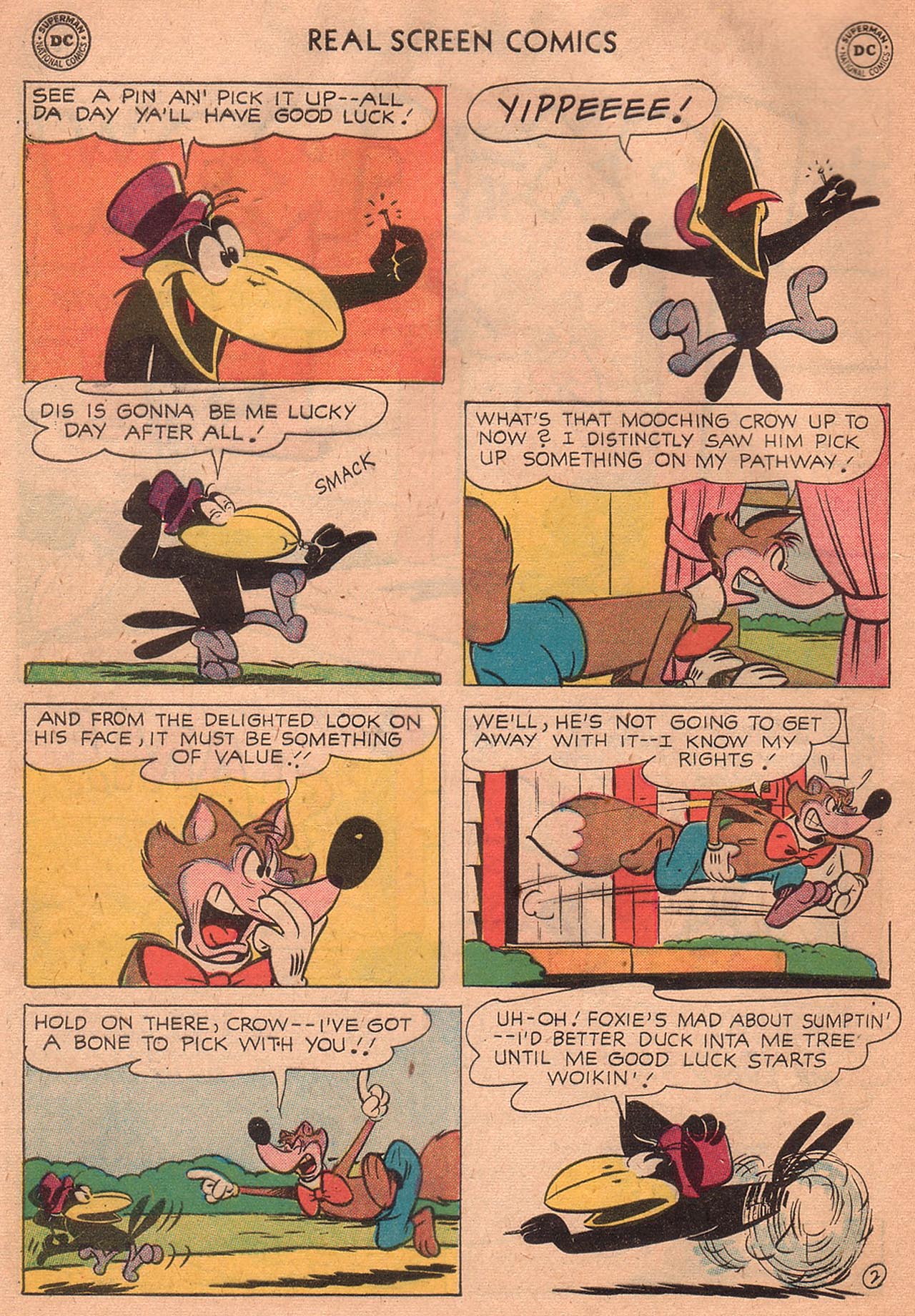 Read online Real Screen Comics comic -  Issue #124 - 28