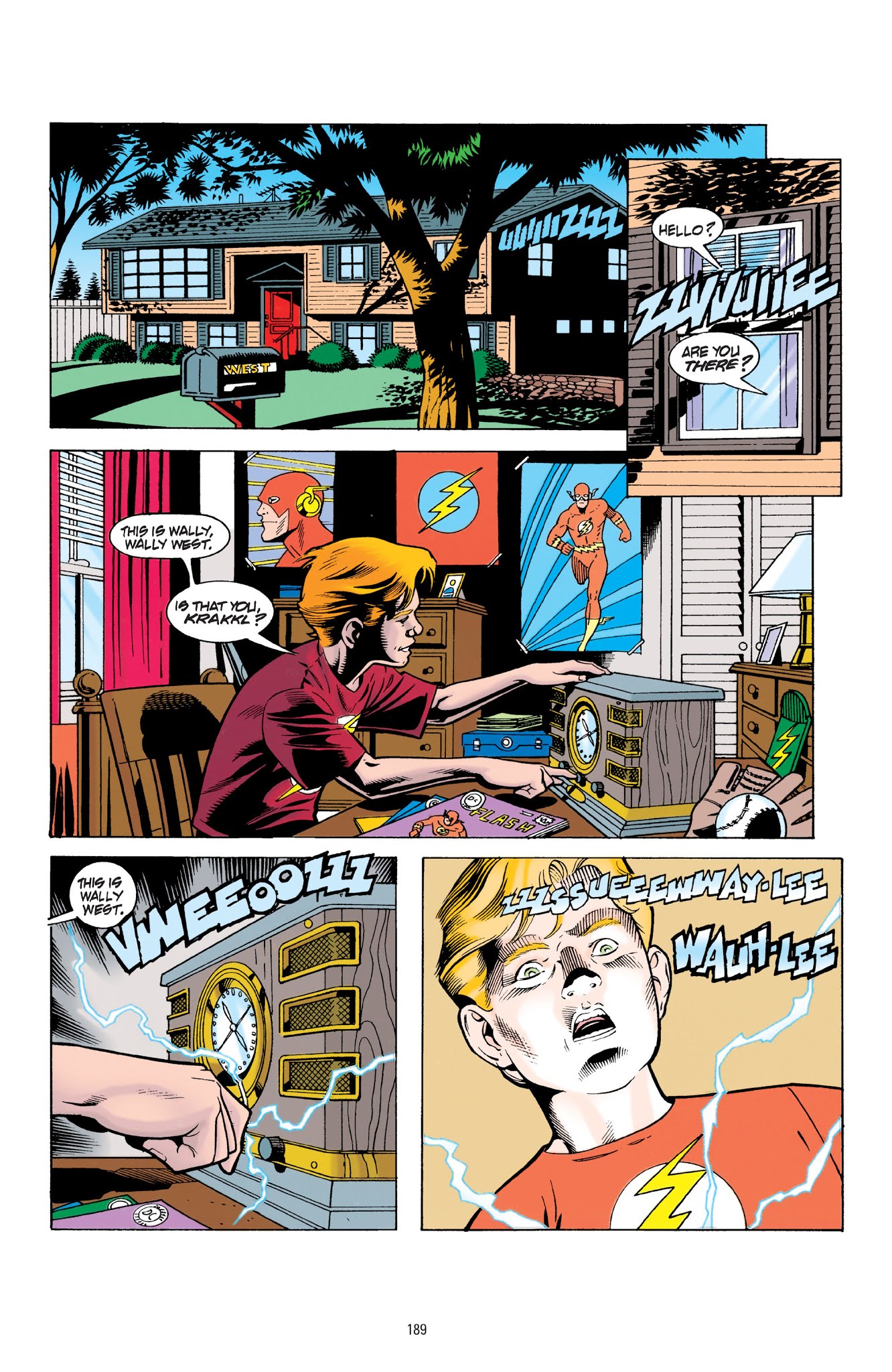 Read online The Flash by Grant Morrison and Mark Millar comic -  Issue # TPB - 188