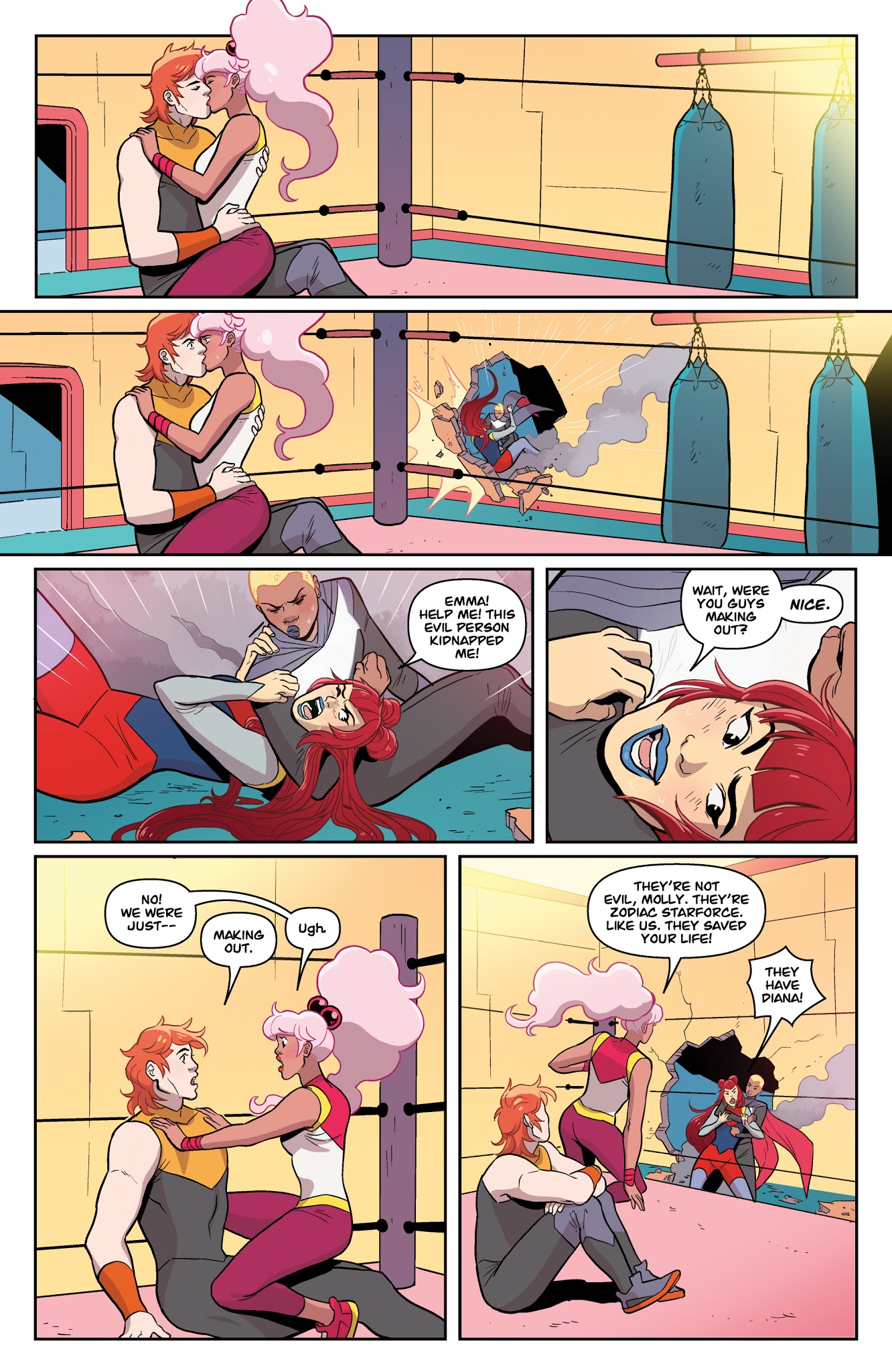 Read online Zodiac Starforce: Cries of the Fire Prince comic -  Issue #4 - 3