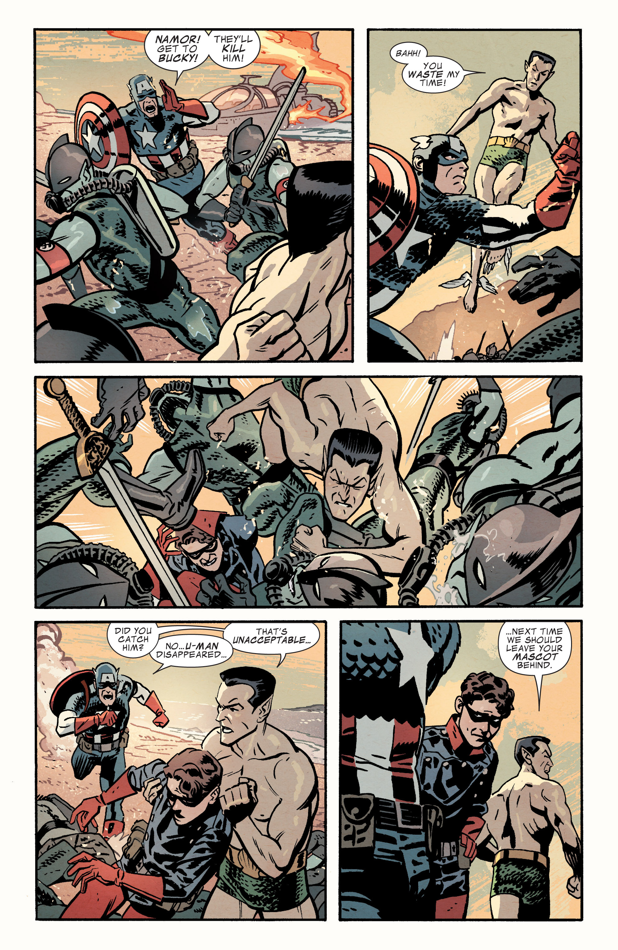 Read online Captain America And Bucky comic -  Issue #622 - 11
