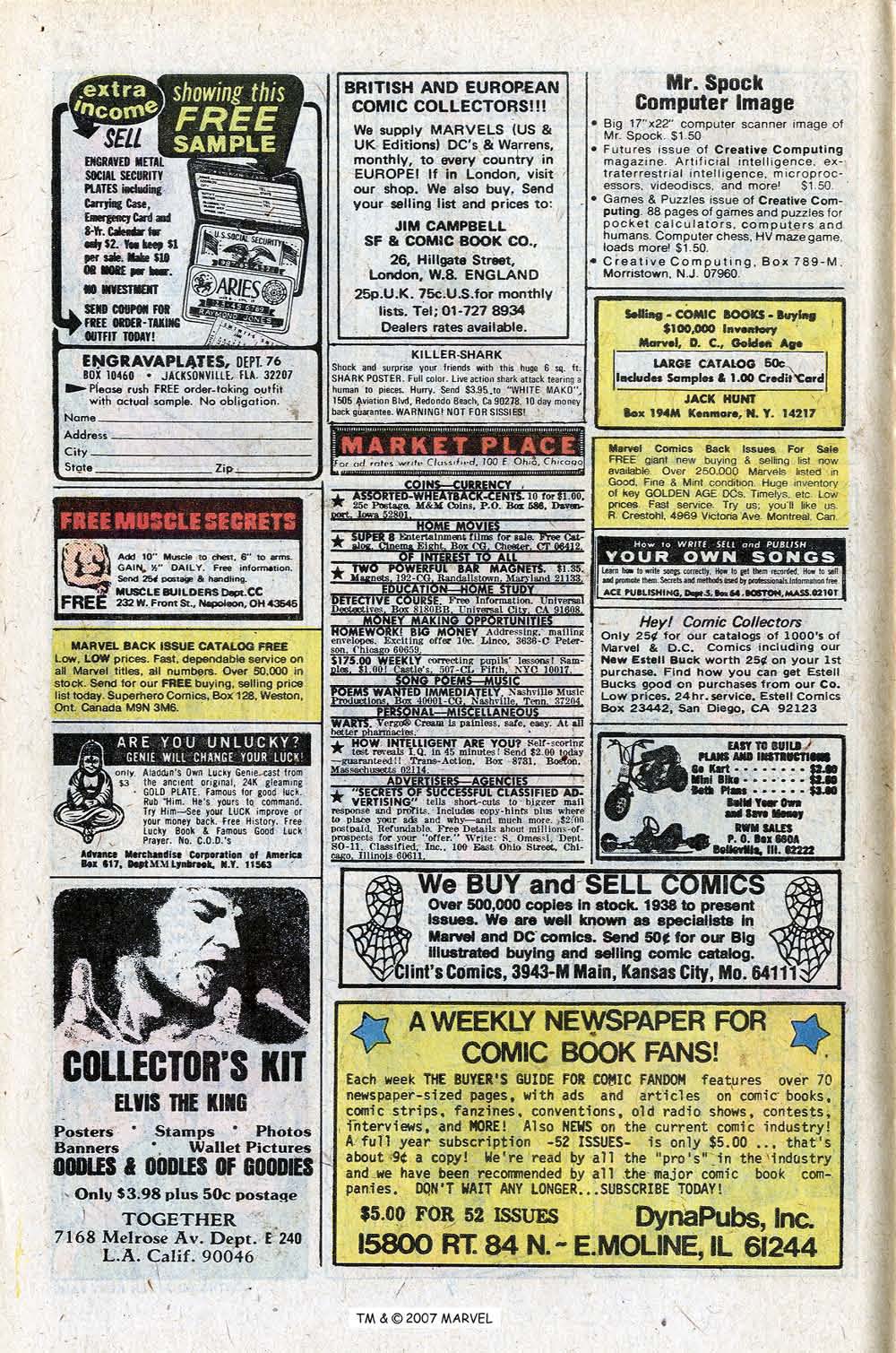 Read online The Incredible Hulk (1968) comic -  Issue #205 - 10
