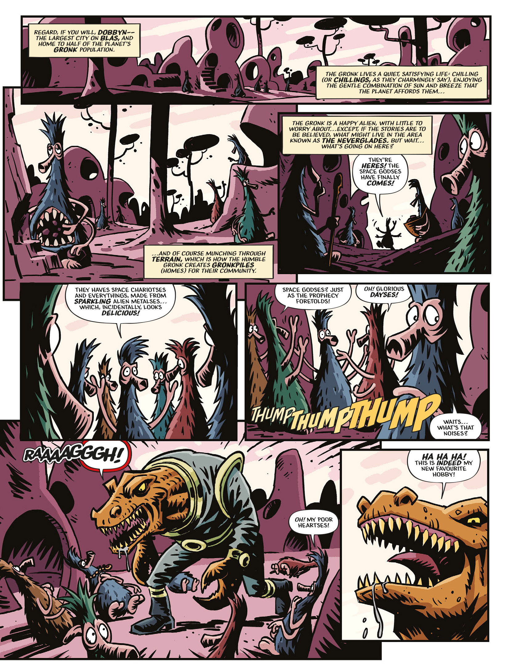 Read online 2000 AD comic -  Issue #2170 - 33