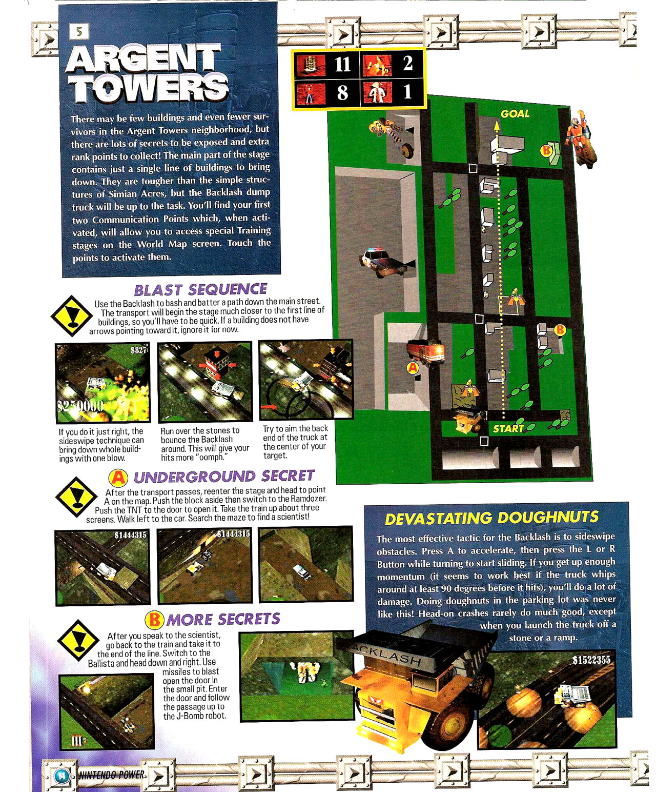 Read online Nintendo Power comic -  Issue #95 - 17