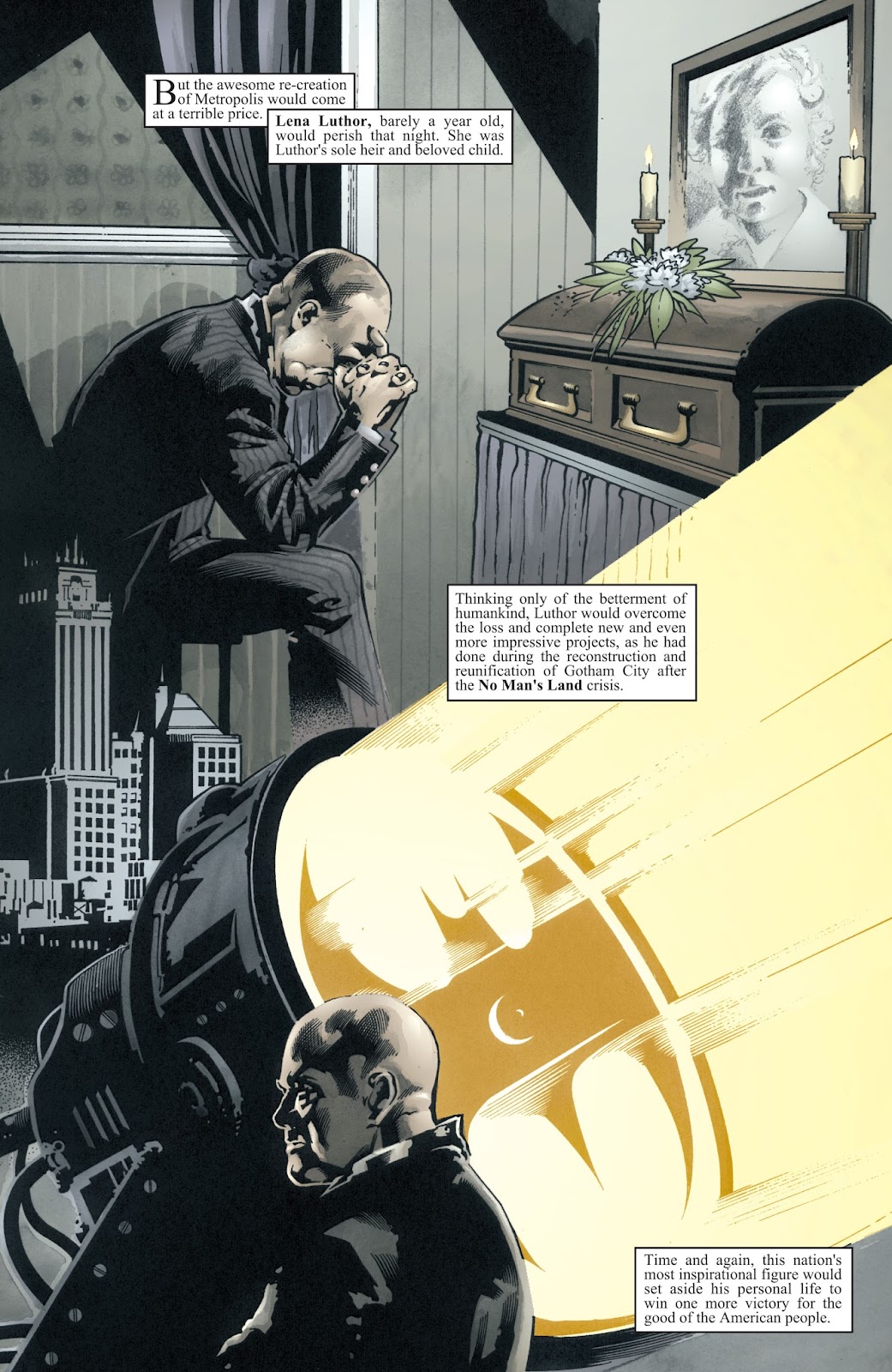 Superman: President Luthor issue TPB - Page 93