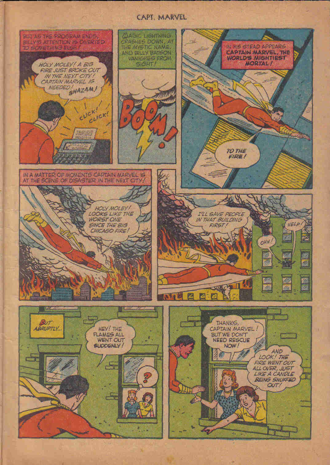 Captain Marvel Adventures issue 116 - Page 7