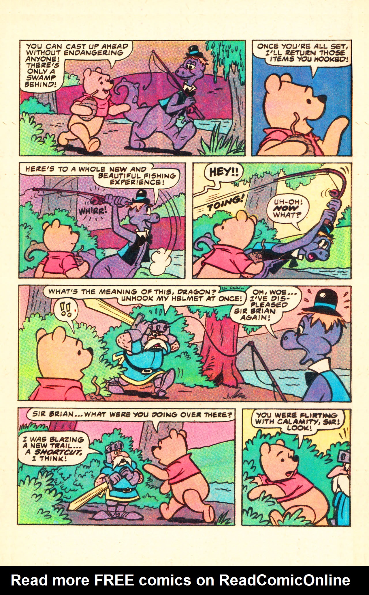 Read online Winnie-the-Pooh comic -  Issue #25 - 25