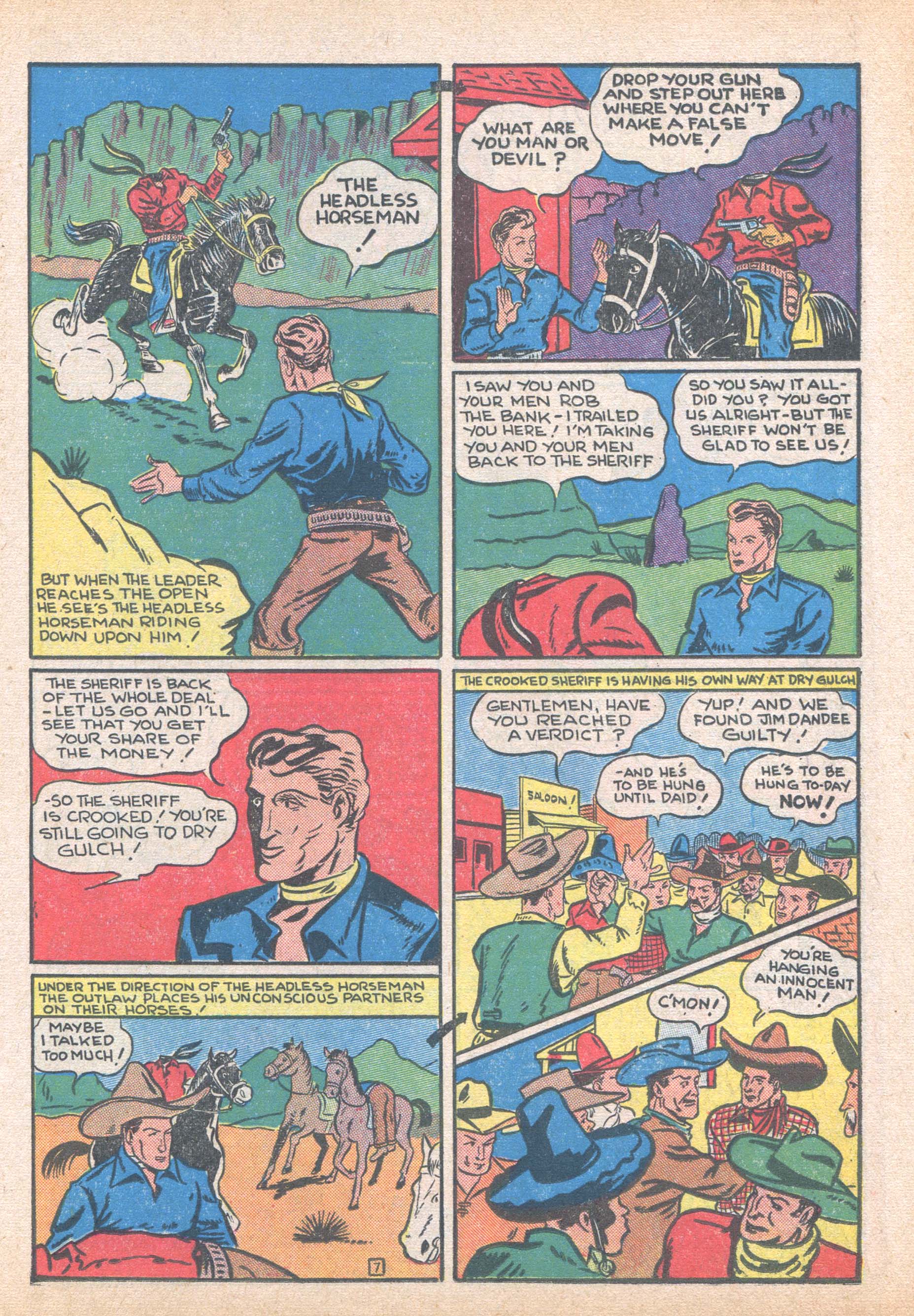 Read online Amazing Mystery Funnies comic -  Issue #19 - 42
