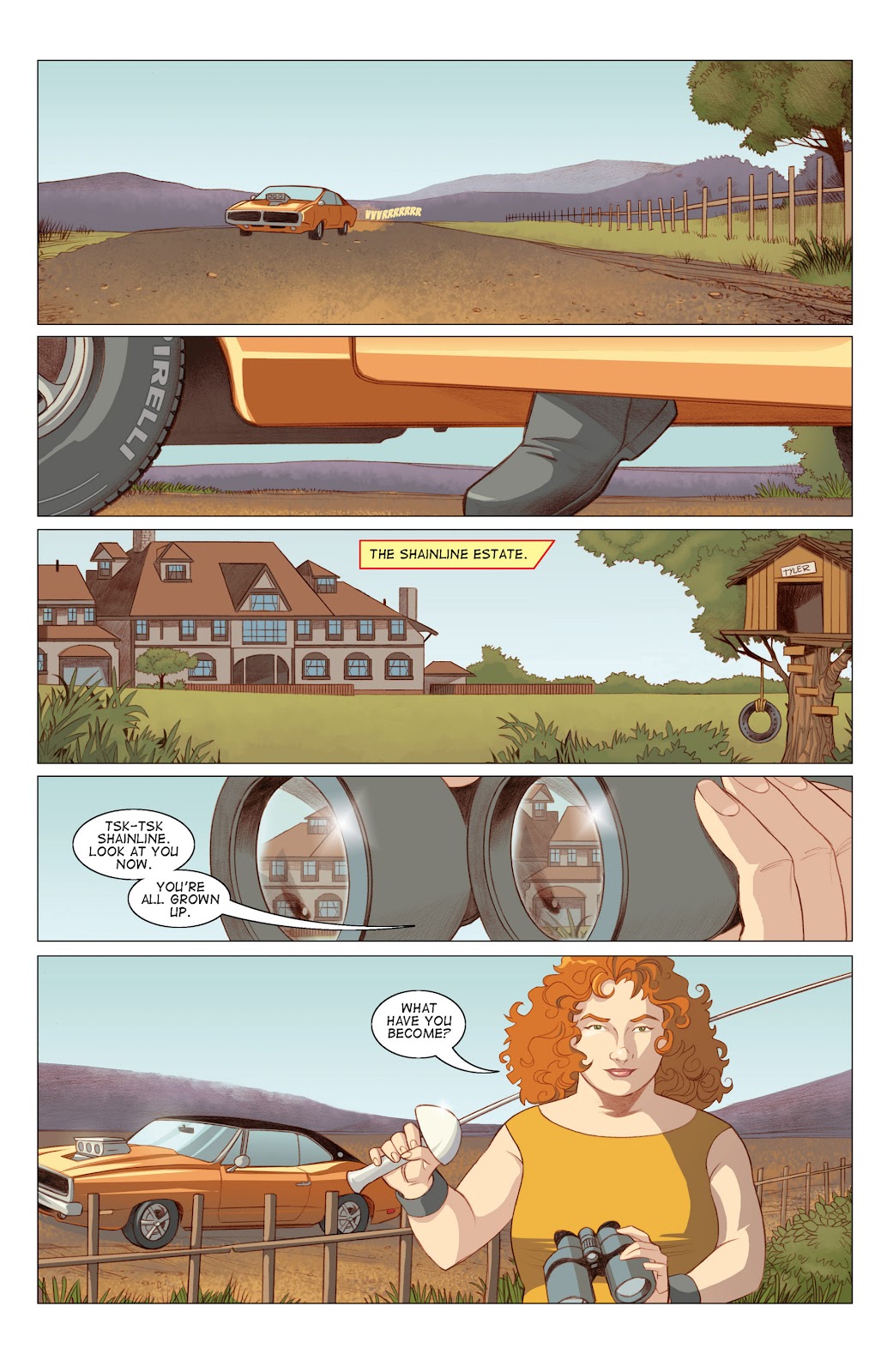 Five Weapons issue 4 - Page 14