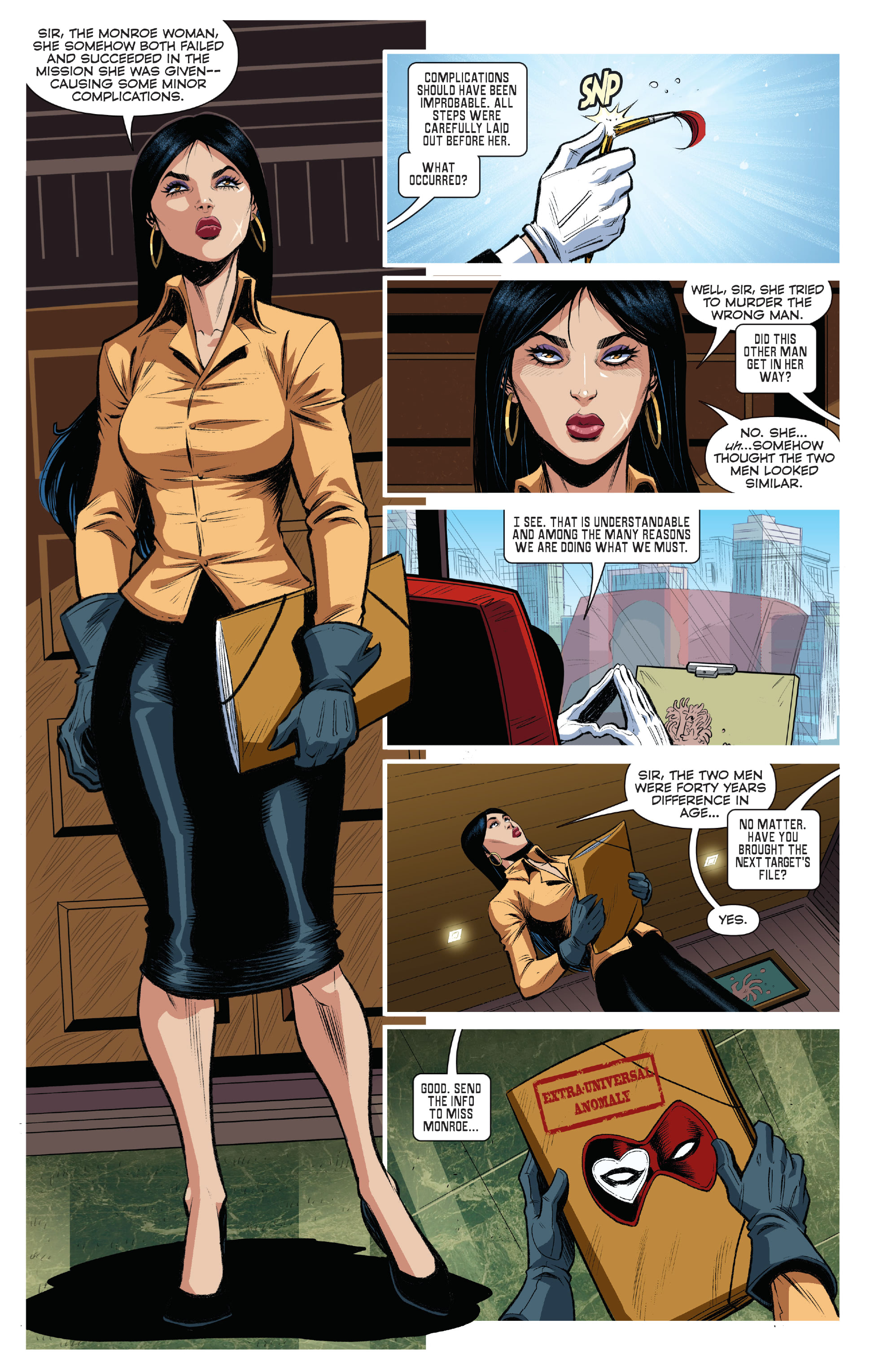 Read online Cinderella vs The Queen of Hearts comic -  Issue #1 - 12