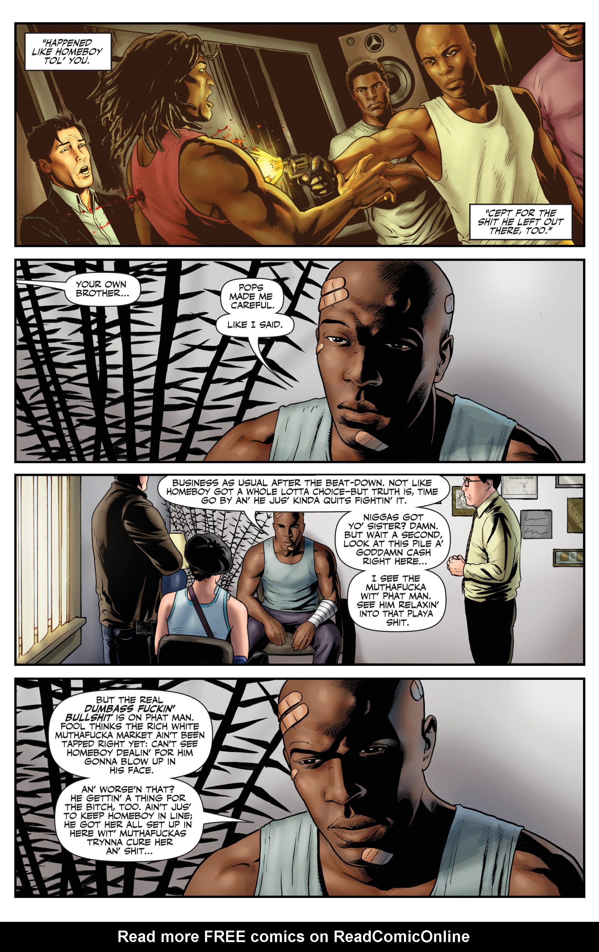 Read online Red Team: Double Tap, Center Mass comic -  Issue #7 - 15